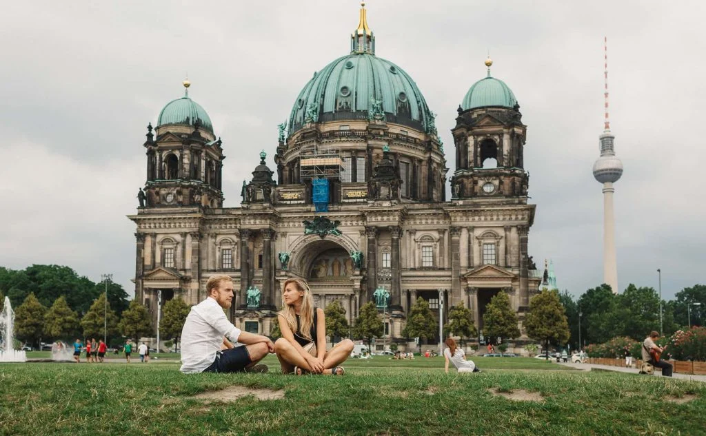 Berlin is a special city – with a very difficult story