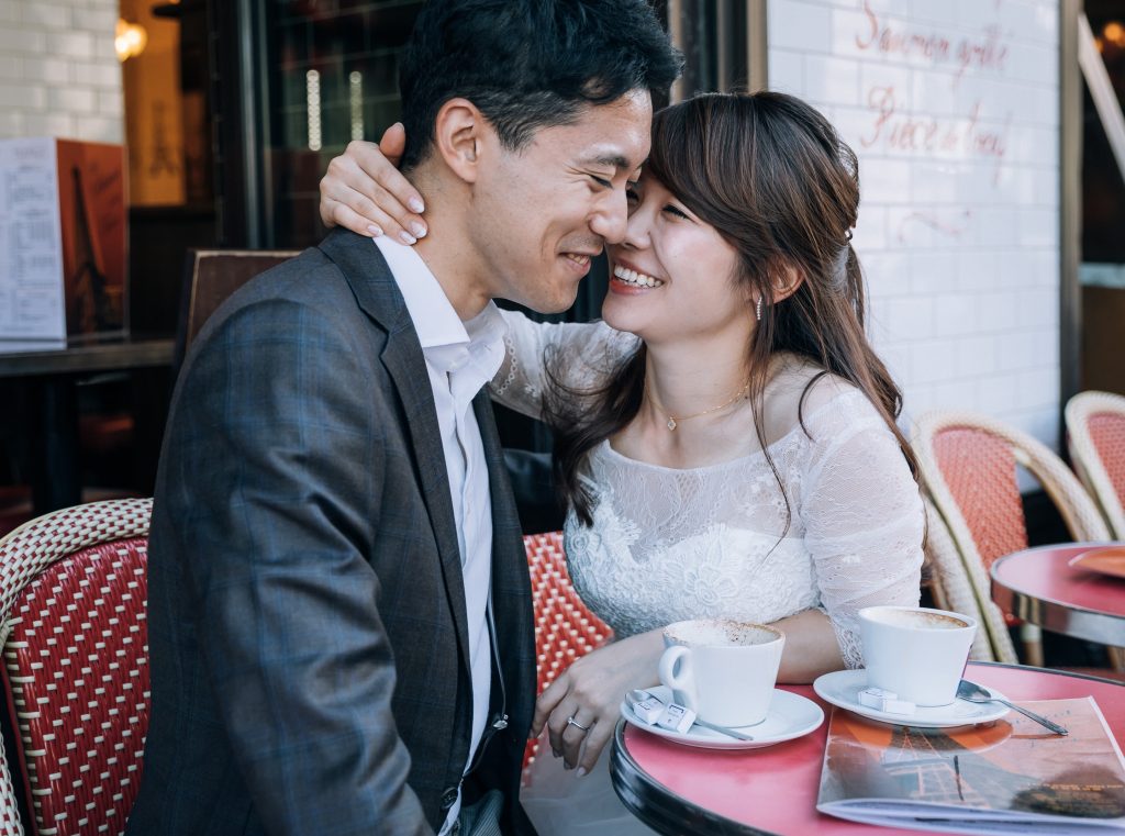Couple From Japan