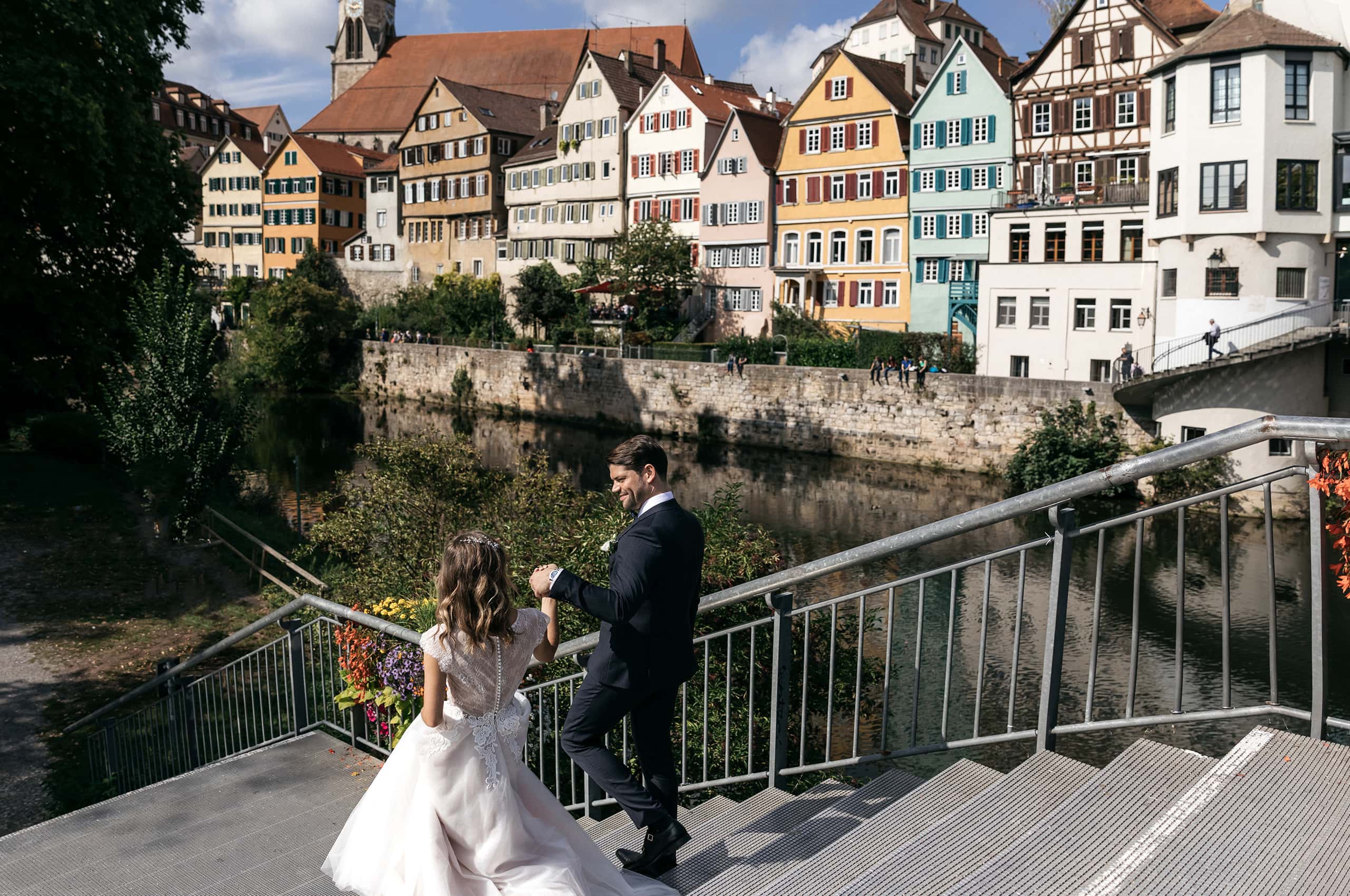 Wedding in Tubingen