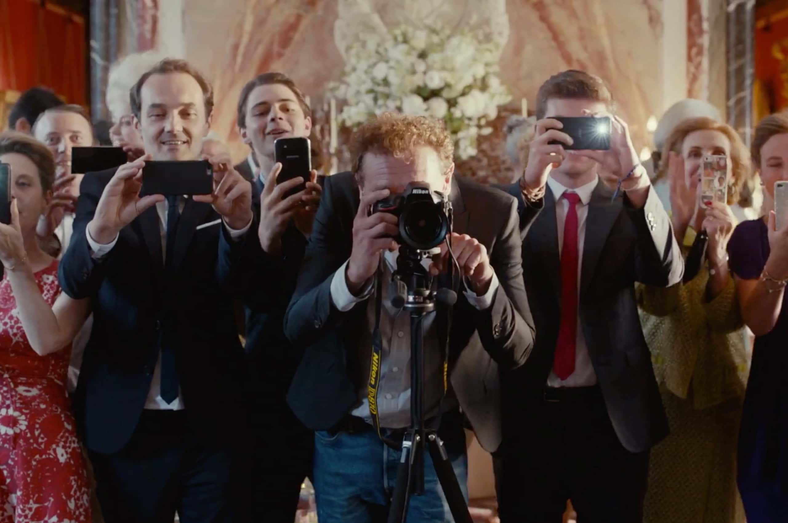 How many photographers for wedding