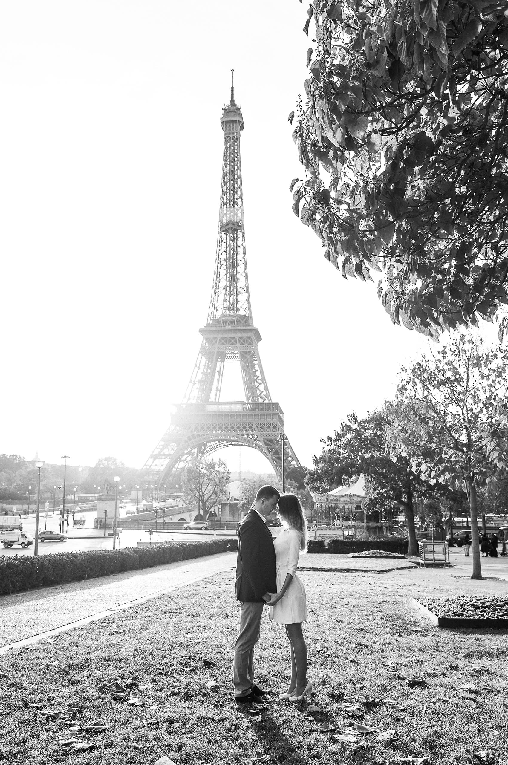 Paris Couple Photosession 