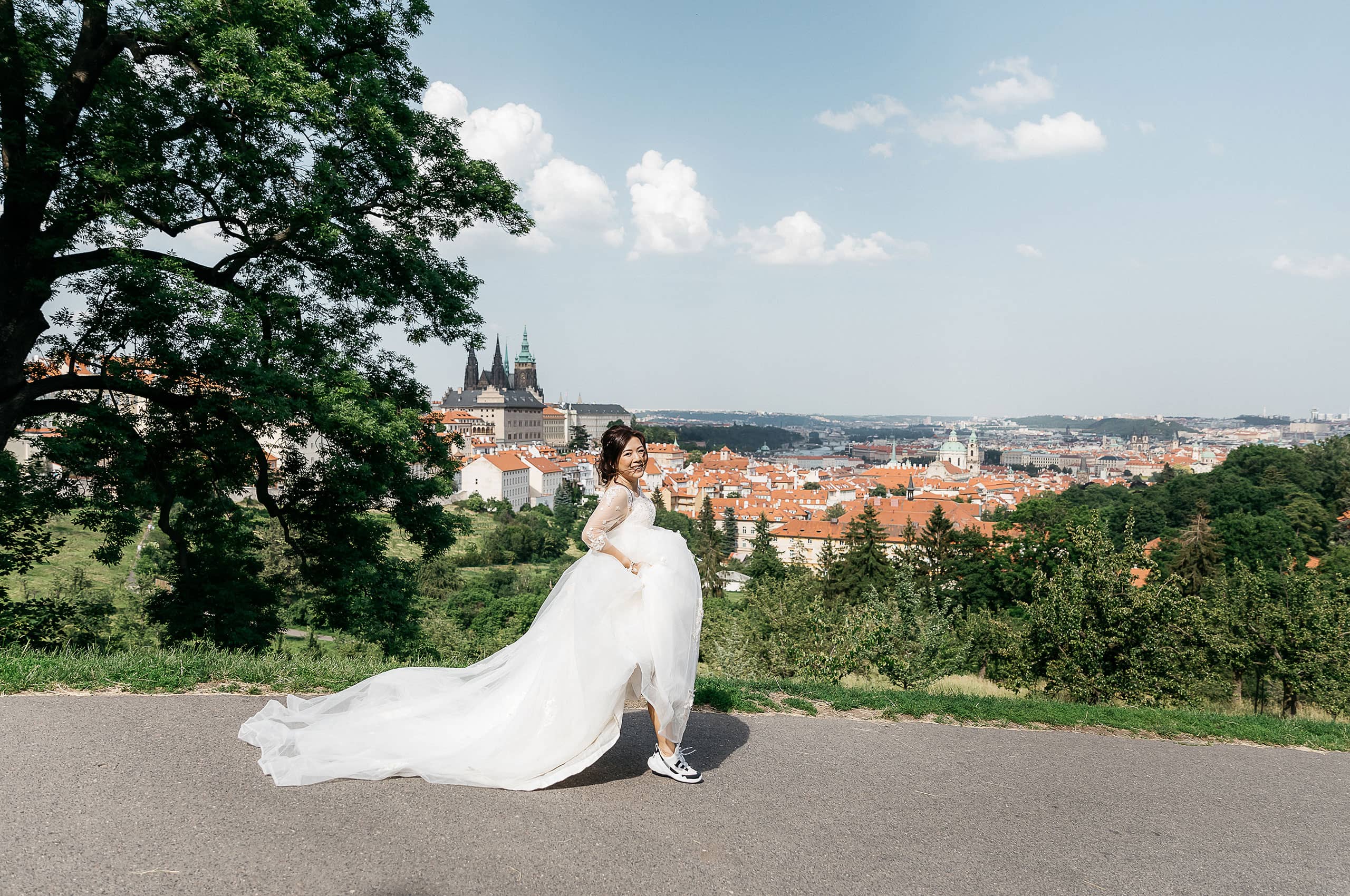 Pre wedding in Prague