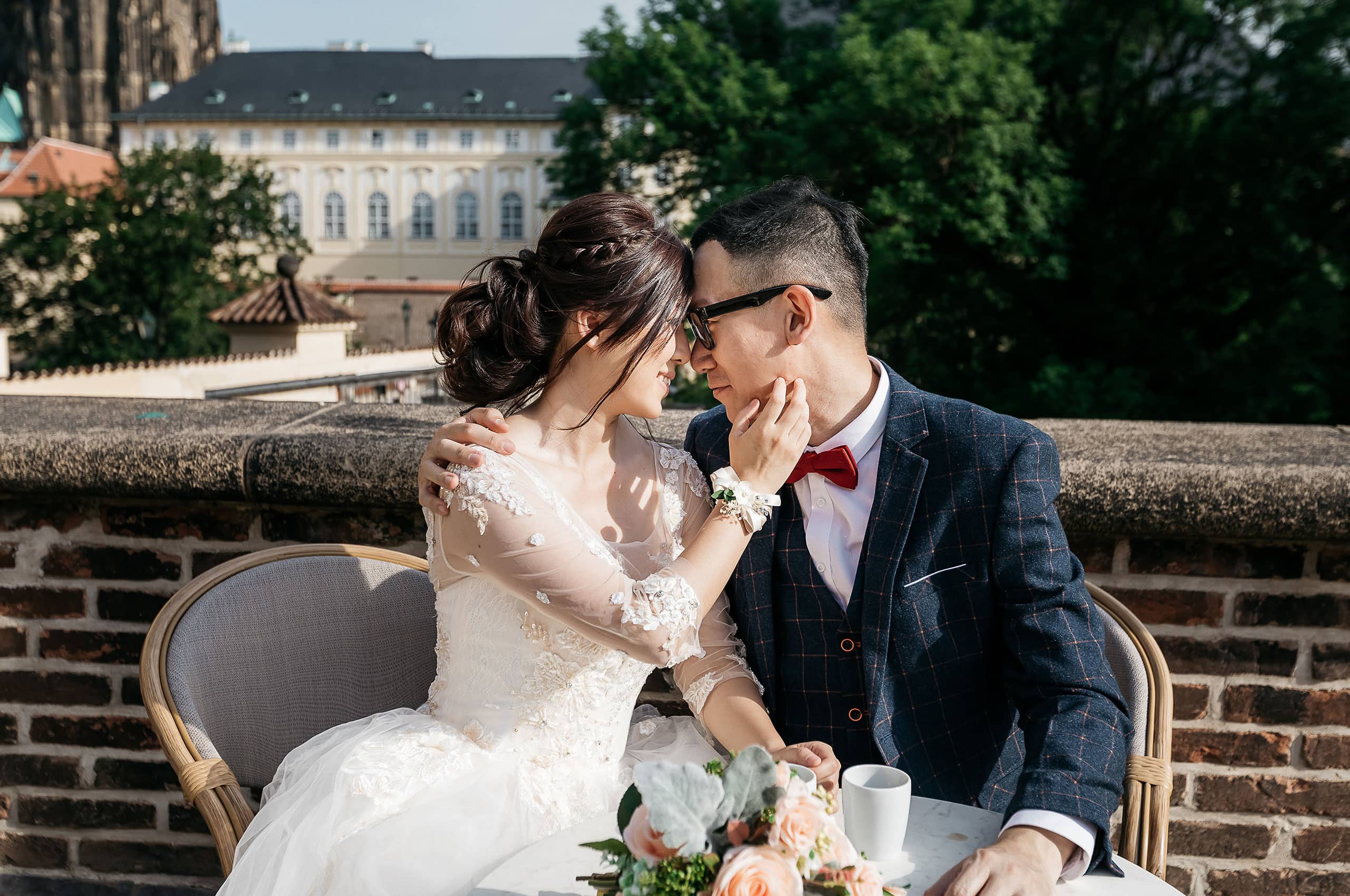 Pre wedding in Prague