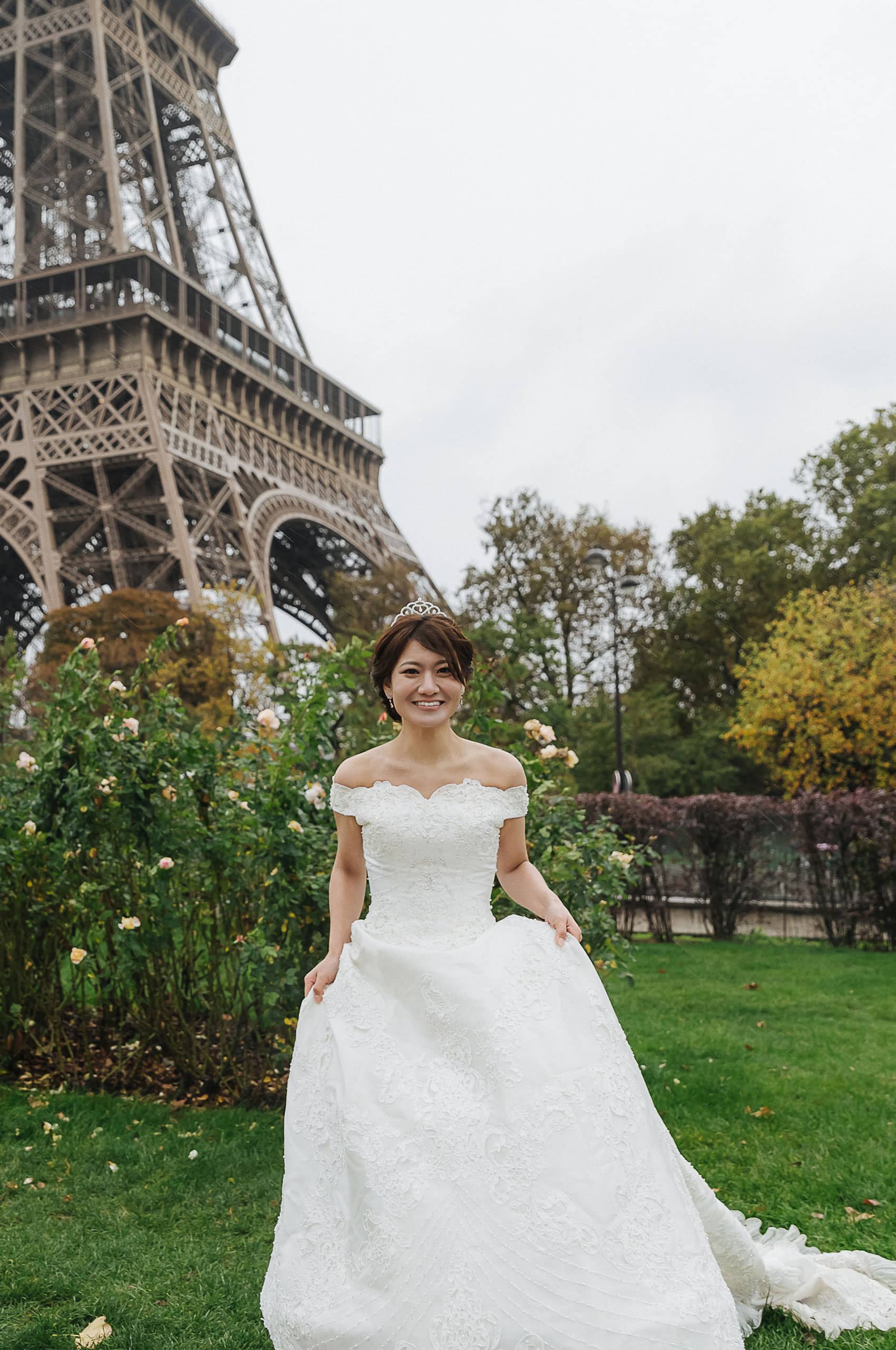 Paris pre-wedding
