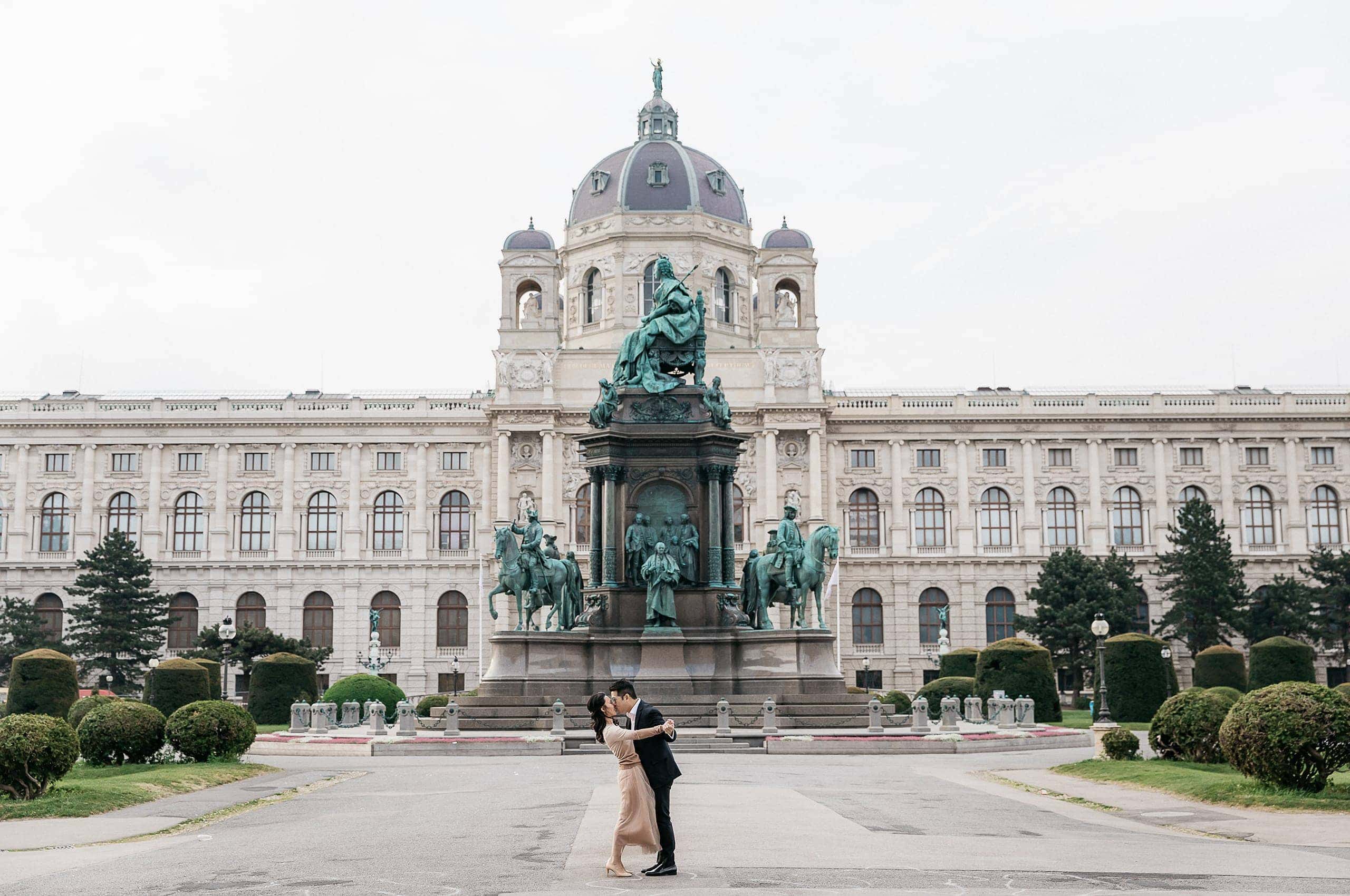 Pre wedding in Vienna