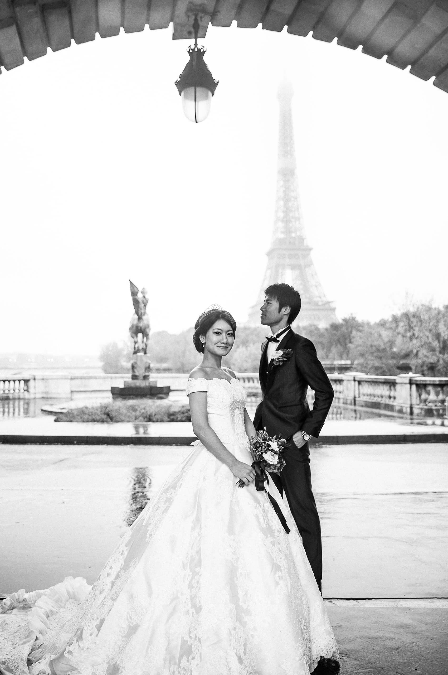 Paris pre-wedding