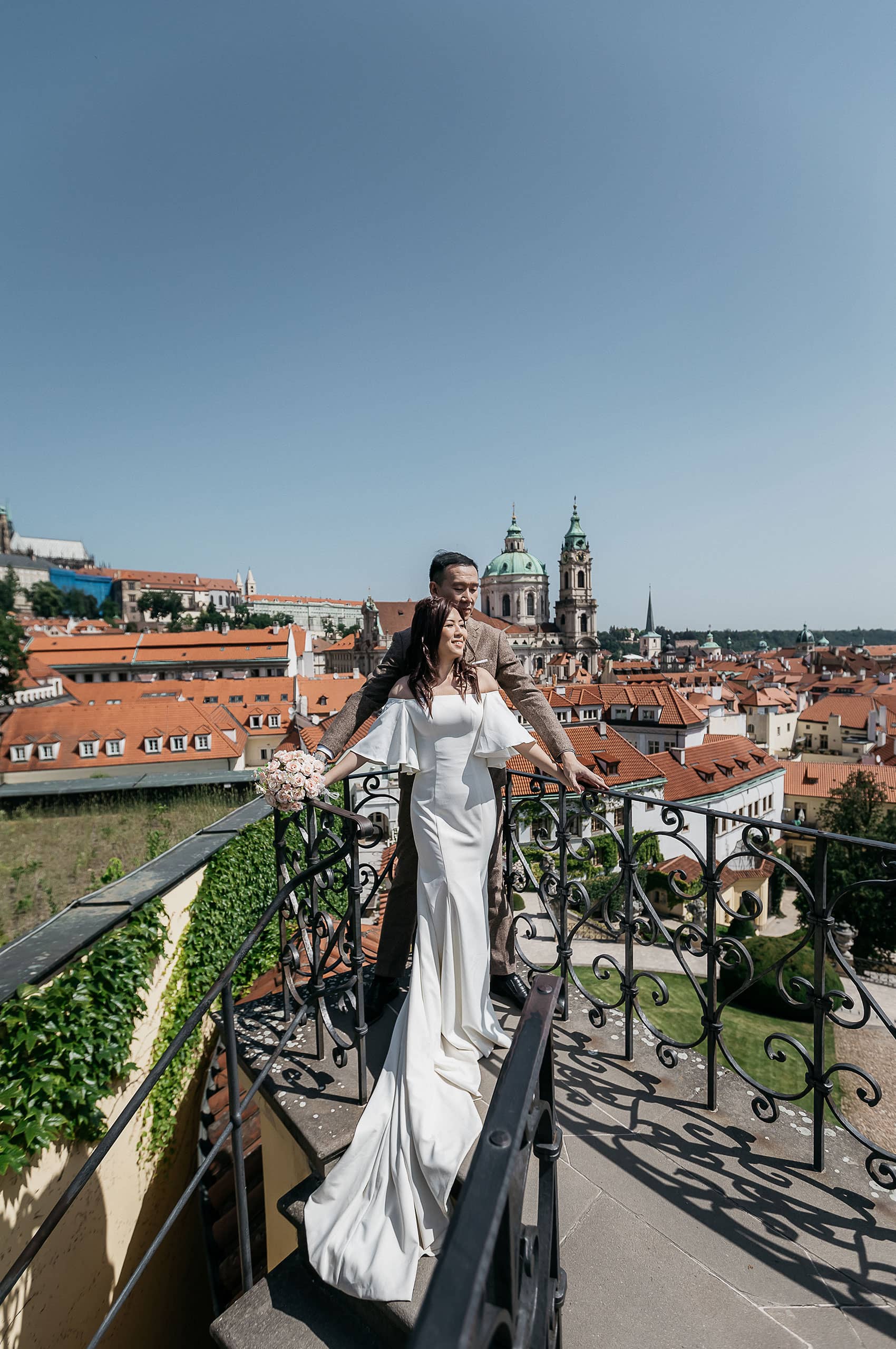 Prague Pre Wedding Photosession