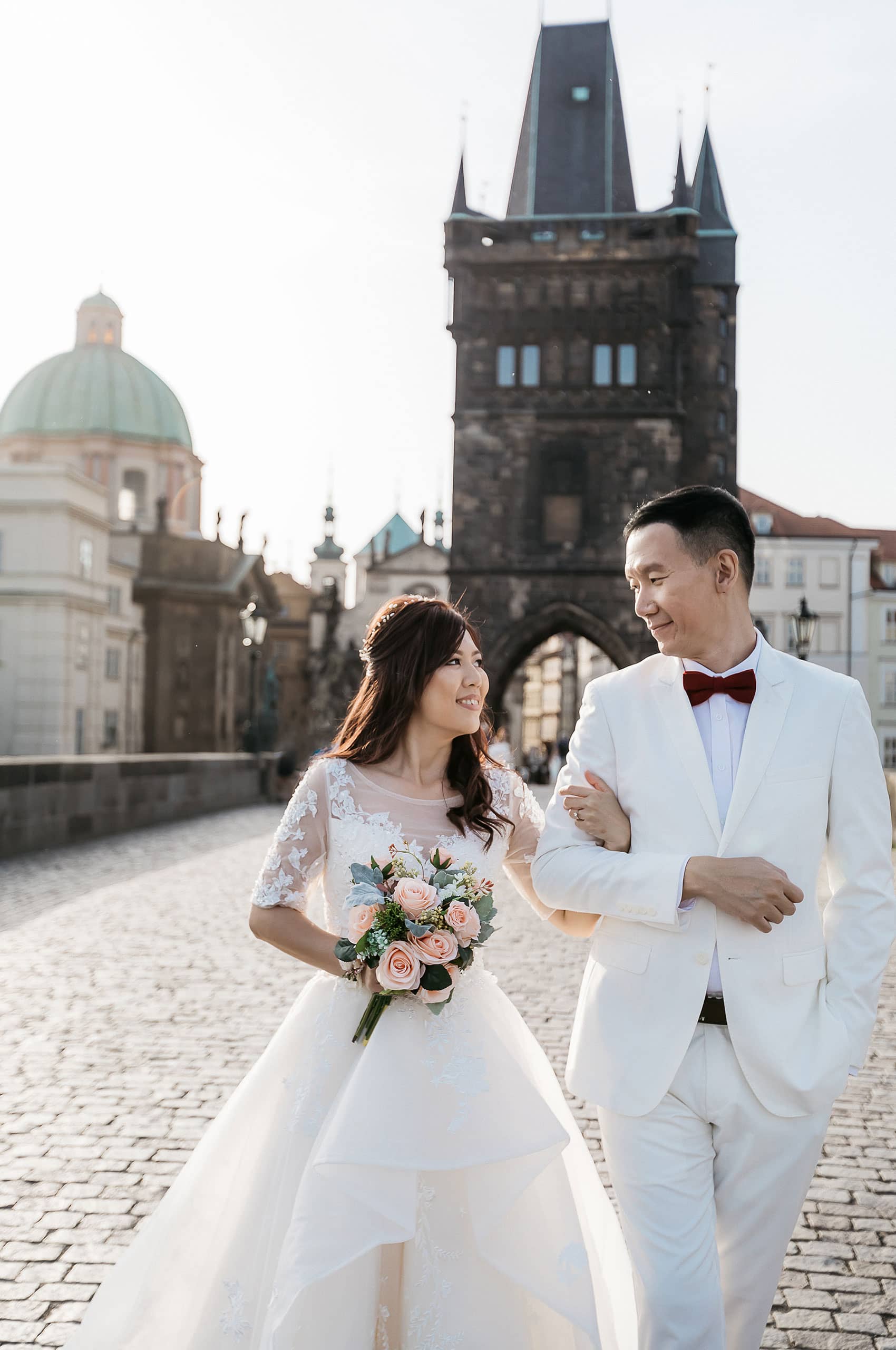 Prague Pre Wedding Photosession