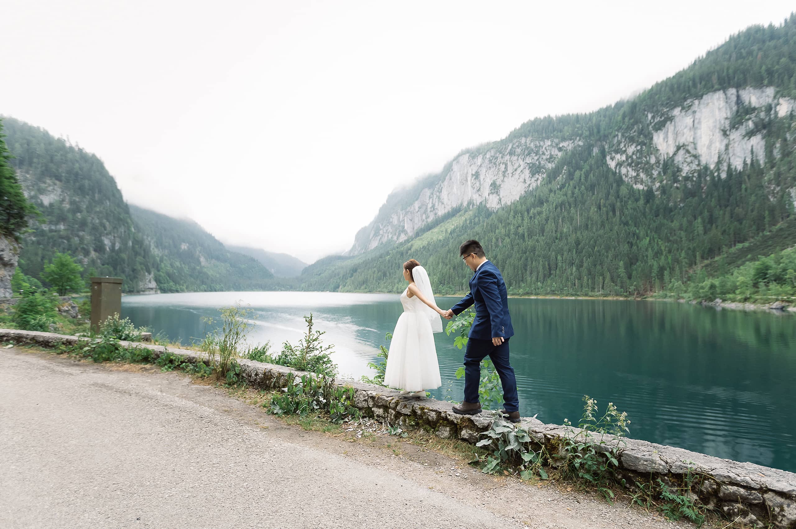 Pre wedding in Alps