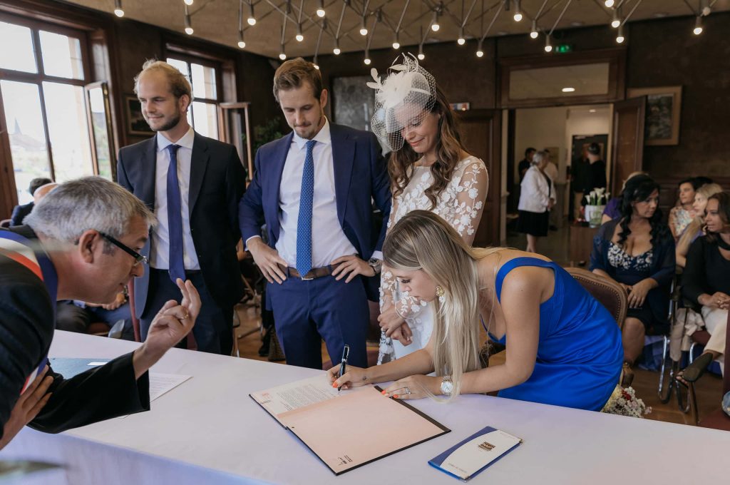 Montbeliard Wedding Ceremony