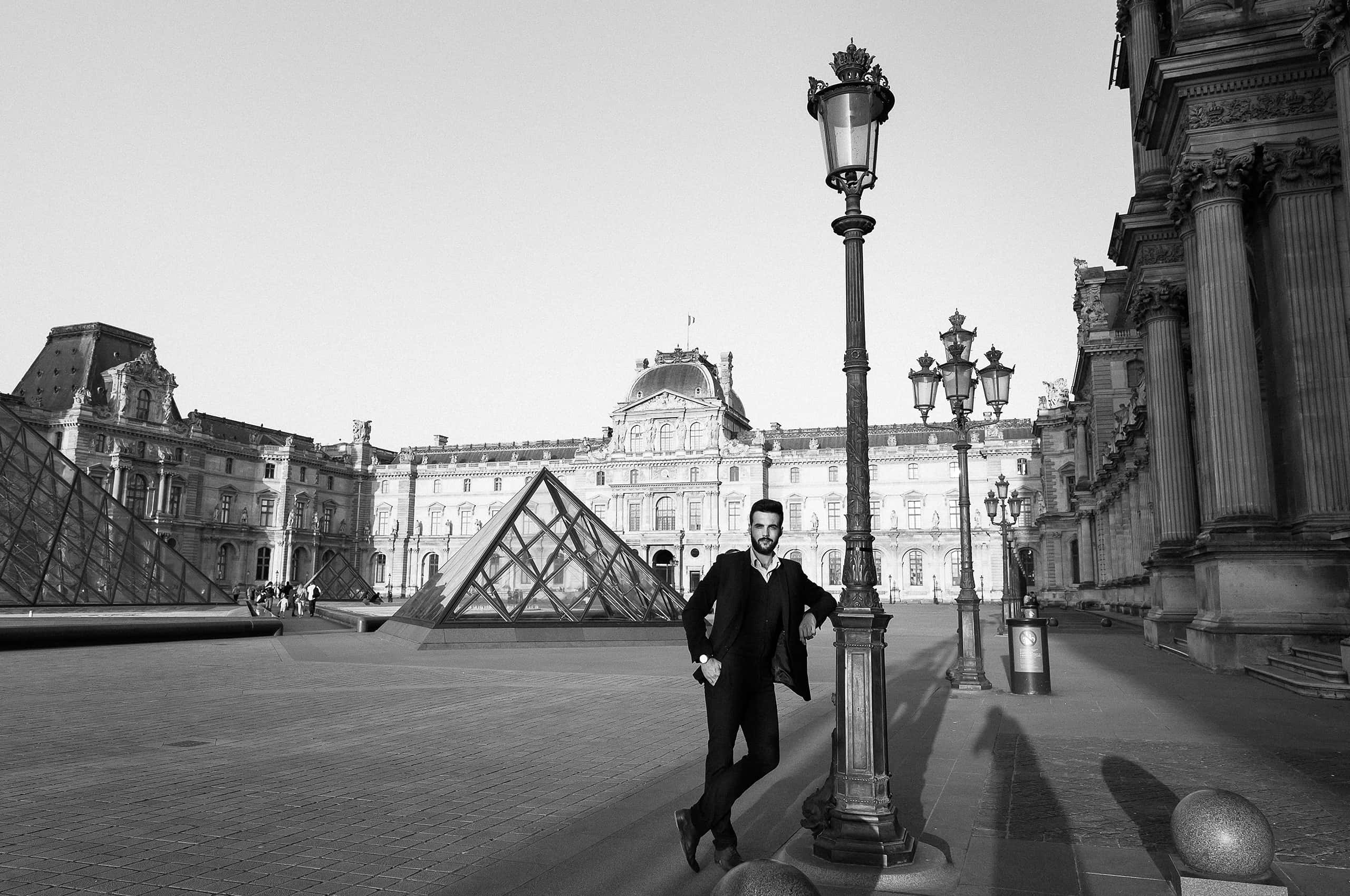 Paris Portrait Photosession