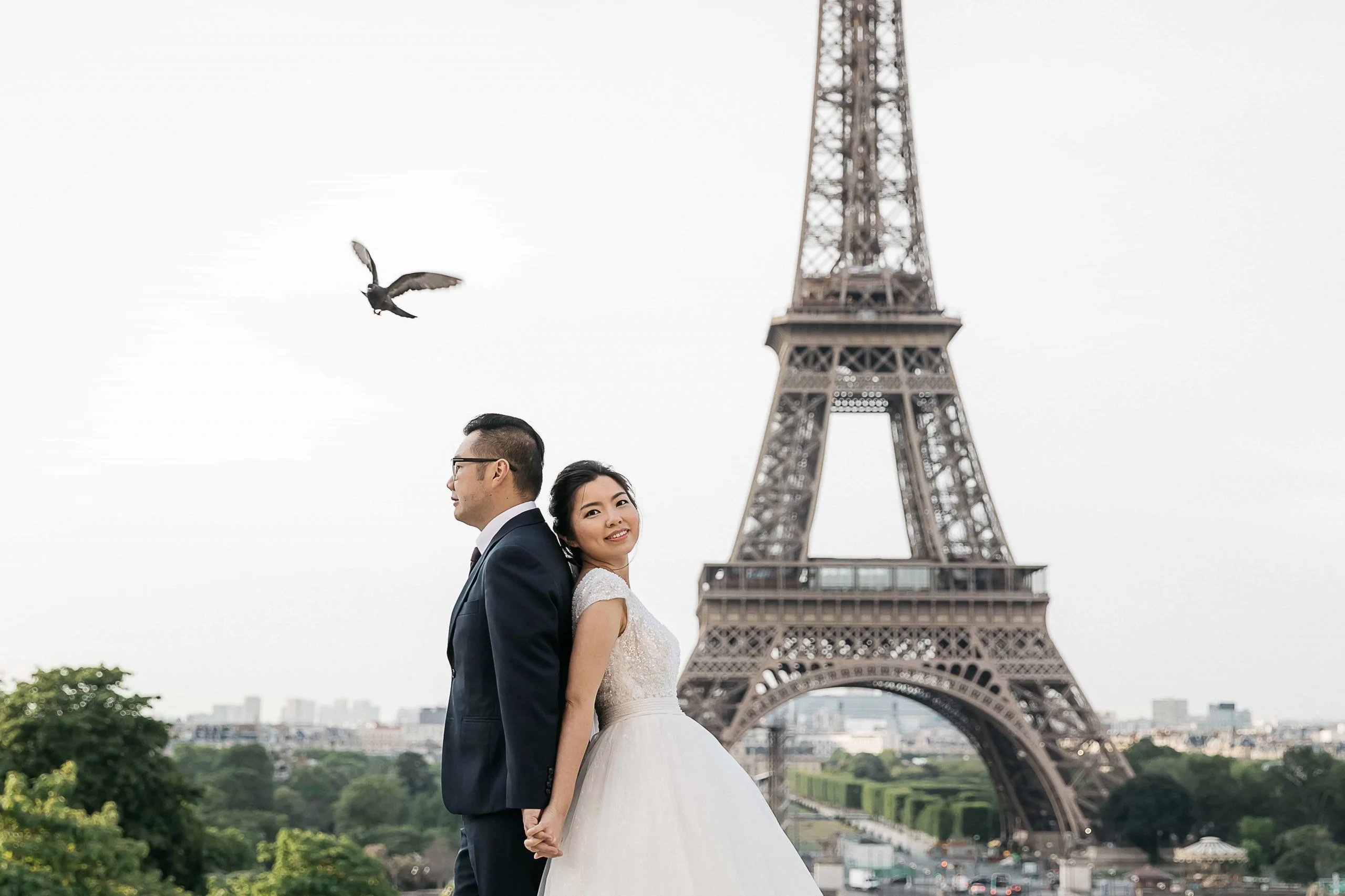 Paris pre wedding