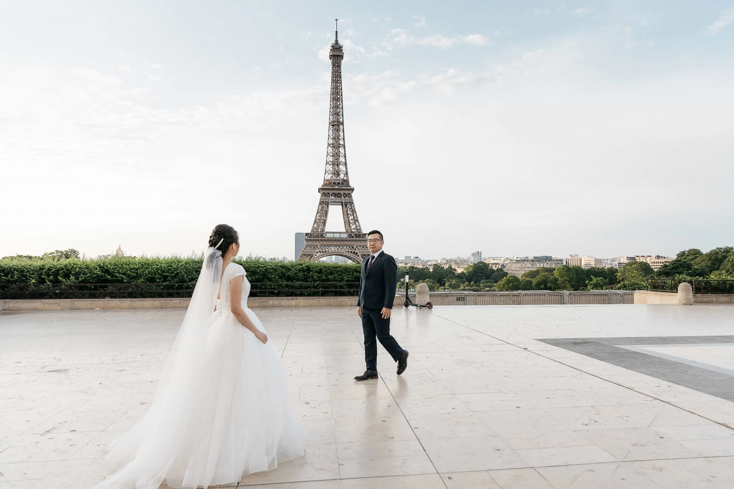 Paris pre wedding