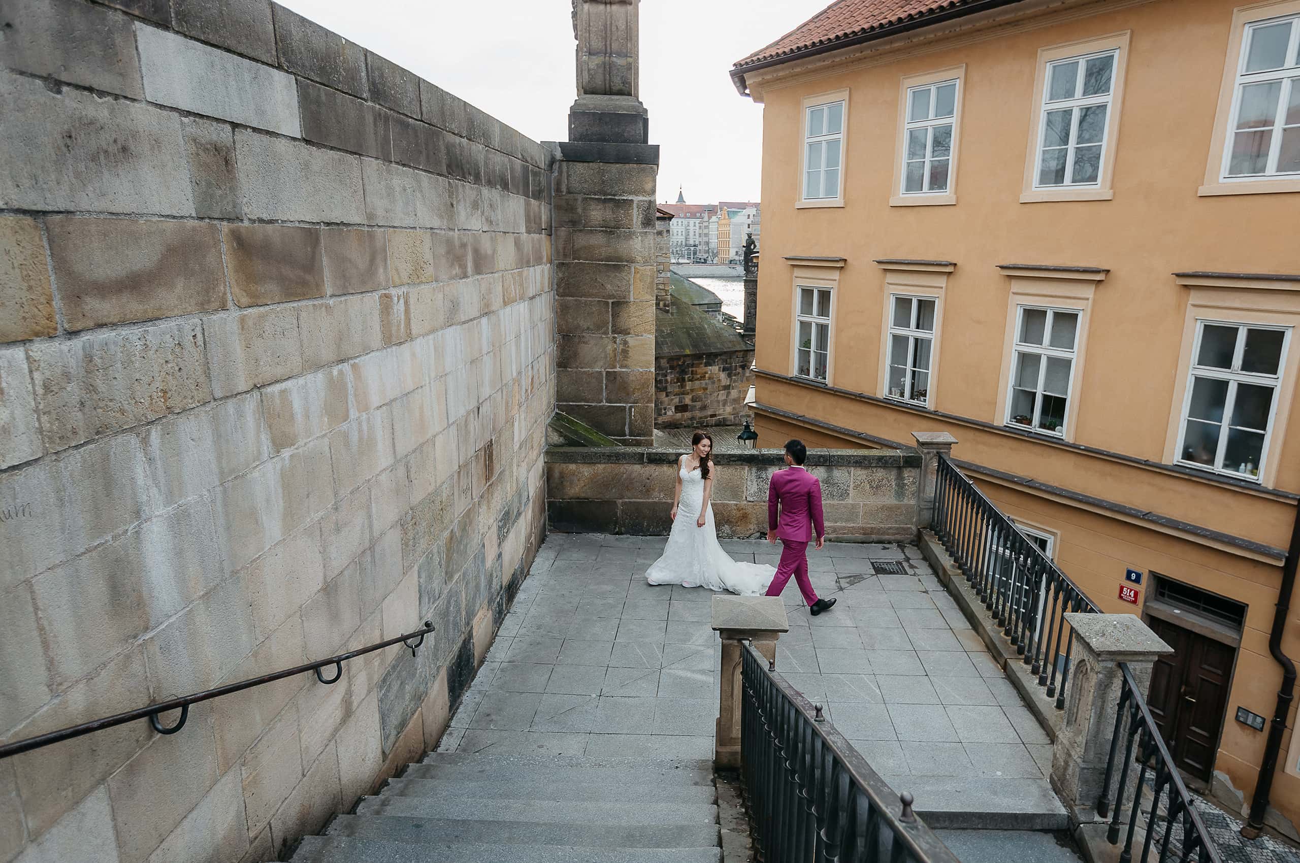 Prague Pre Wedding