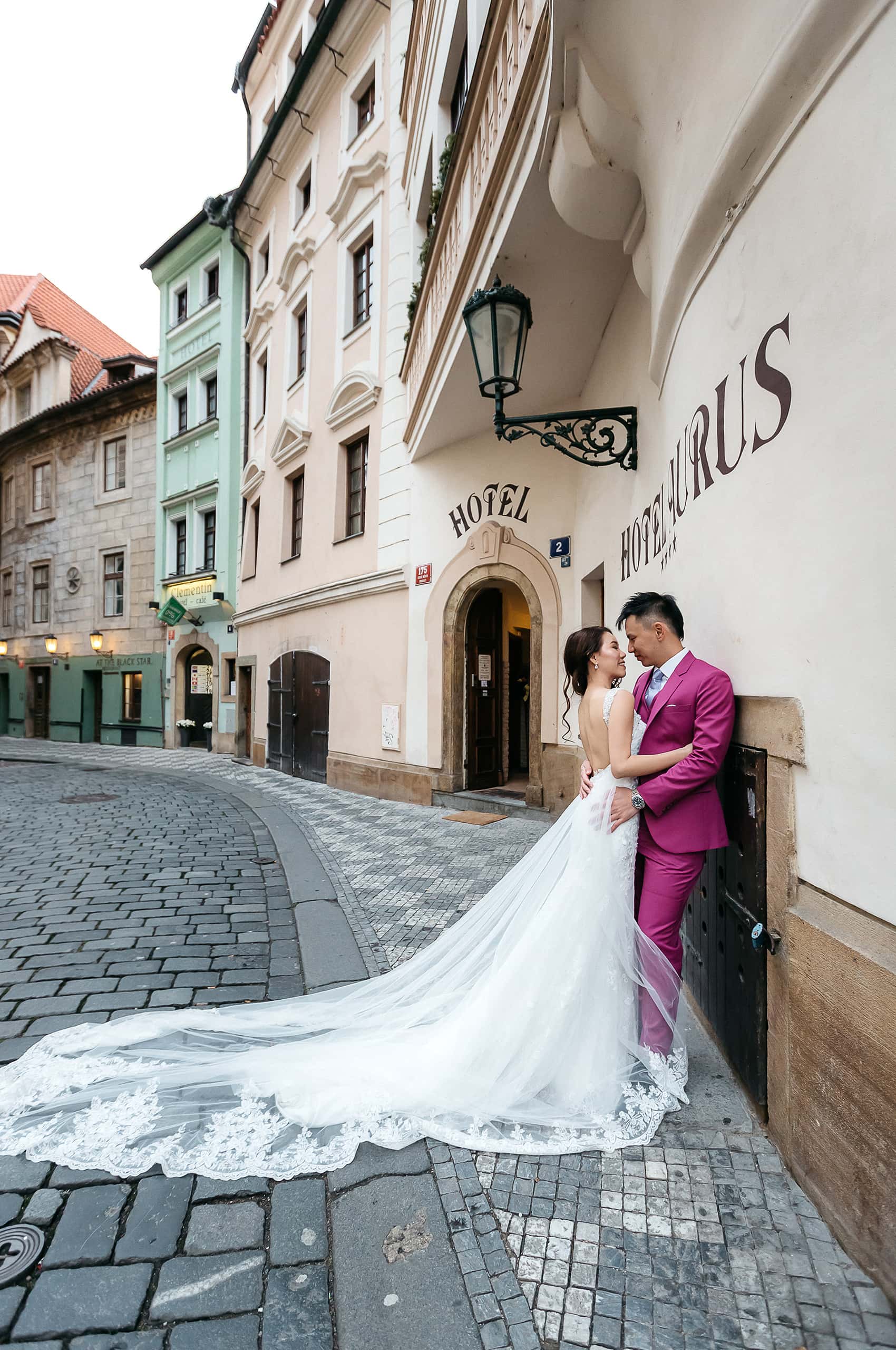 Prague pre wedding