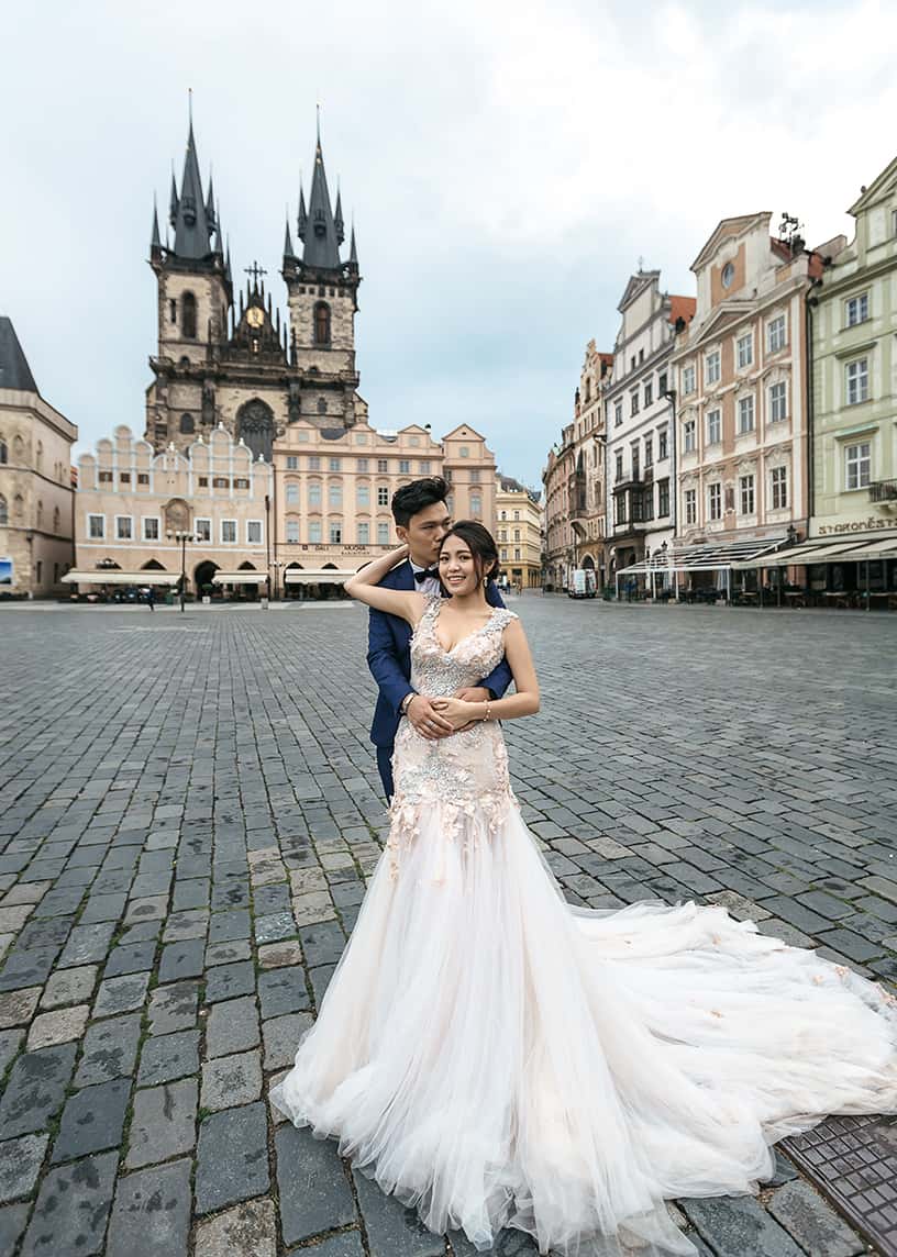 Prague Pre Wedding