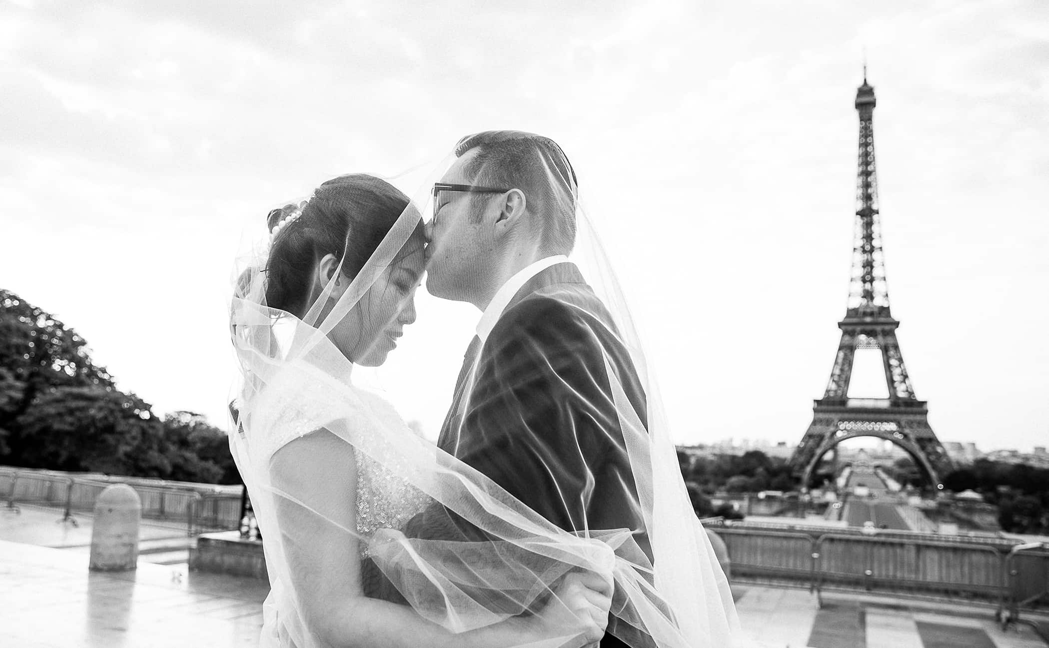 Paris Pre-wedding