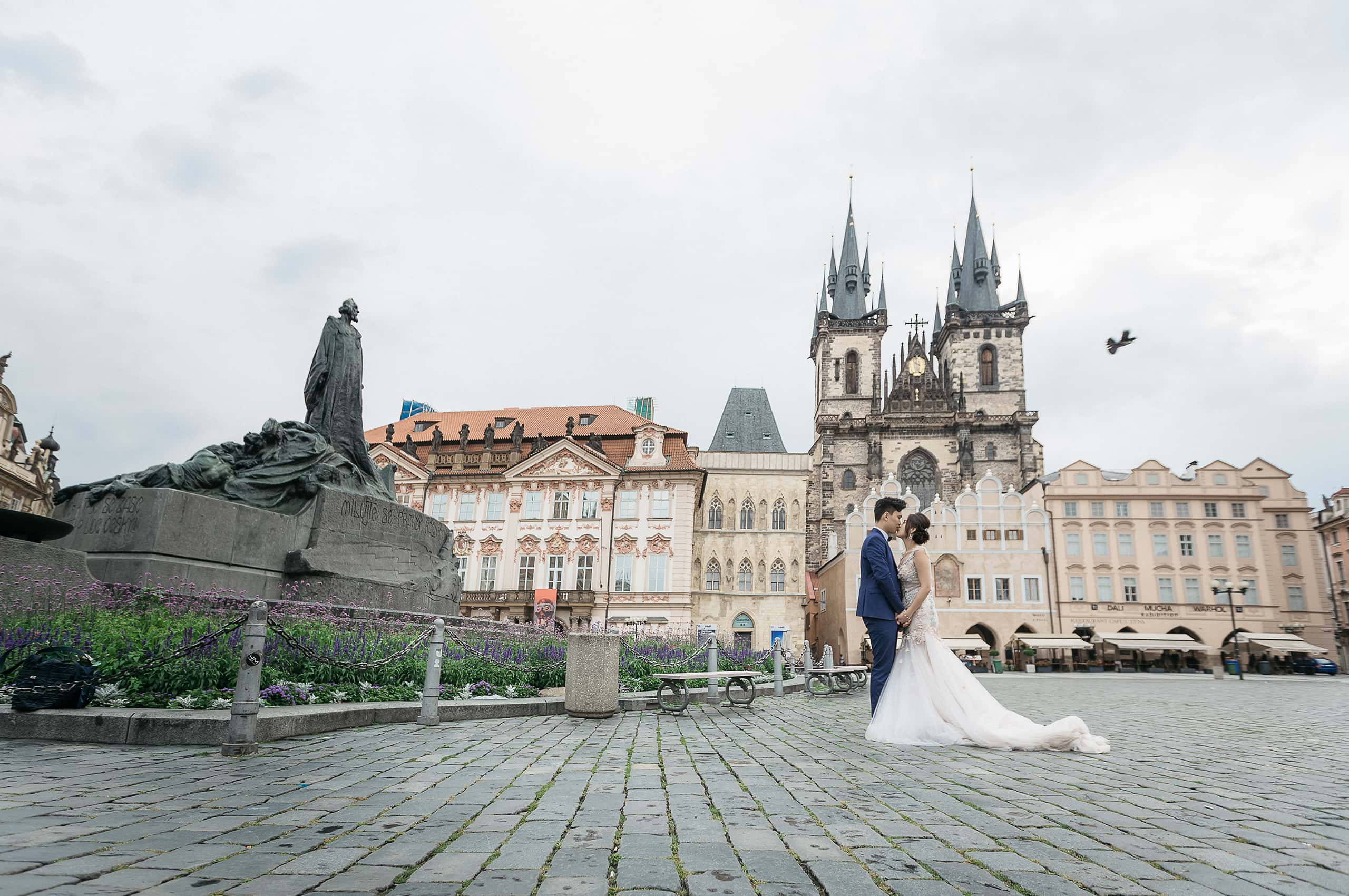 Prague pre wedding