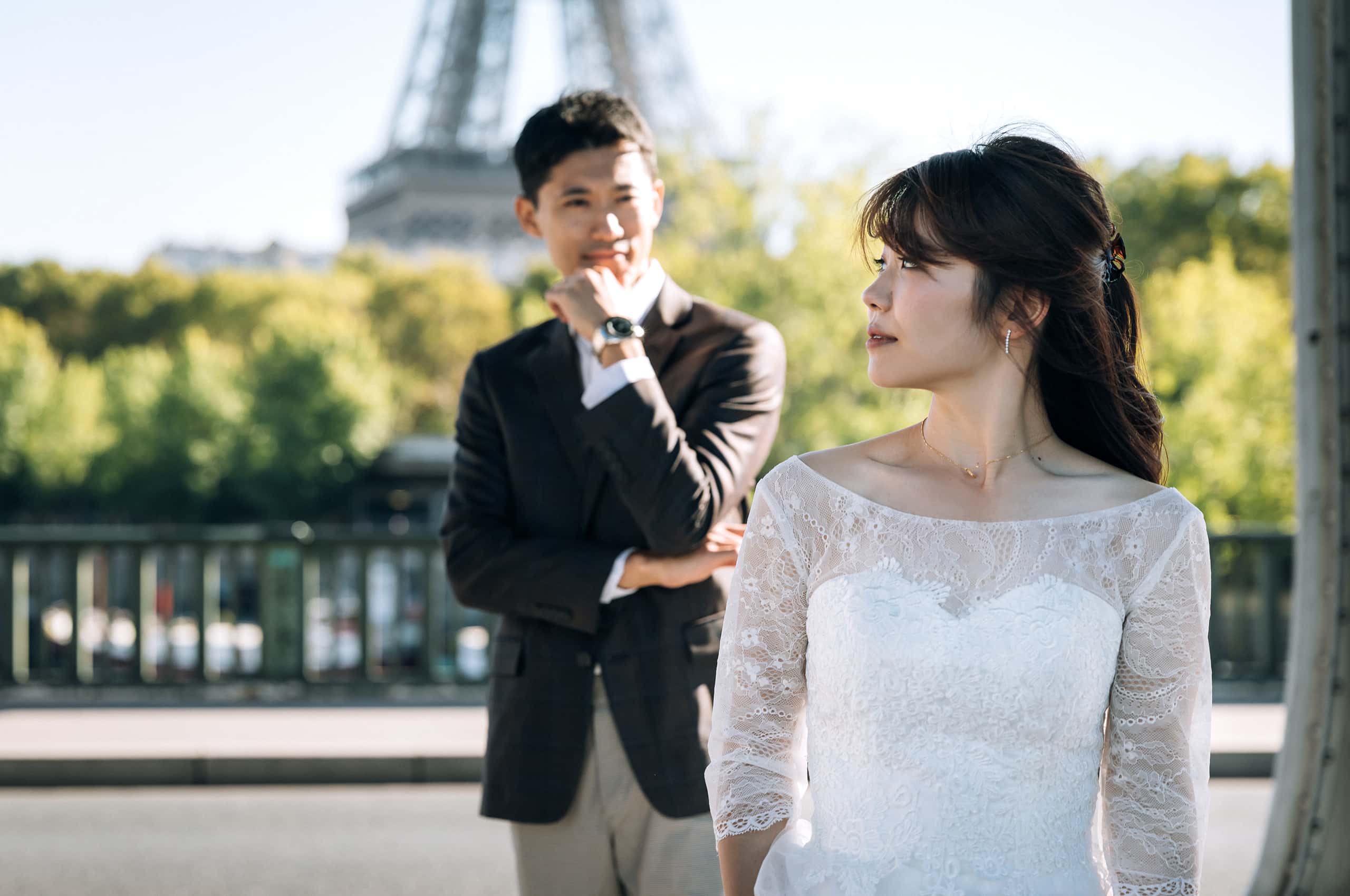 Paris Pre Wedding