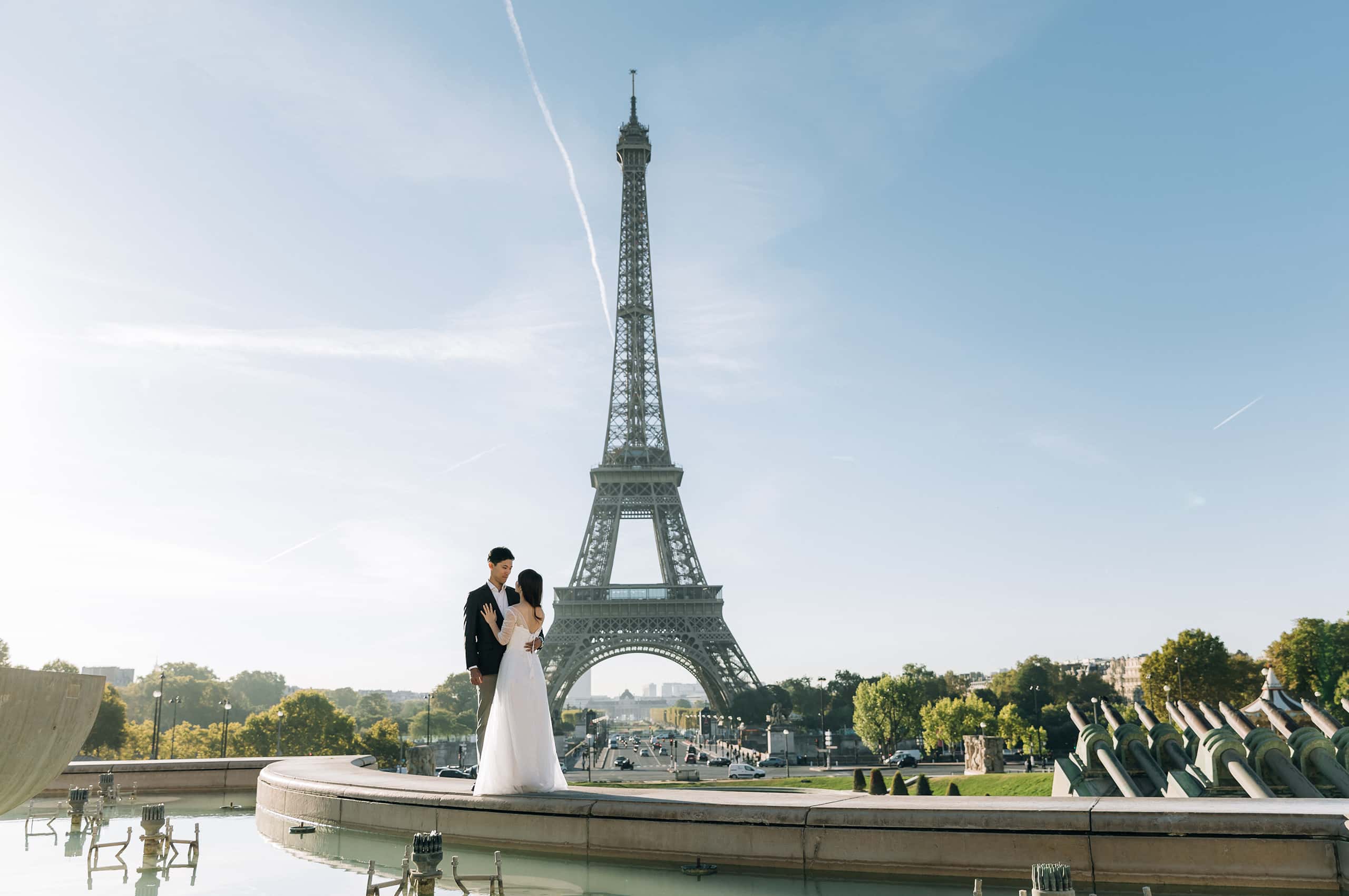 Paris Pre Wedding