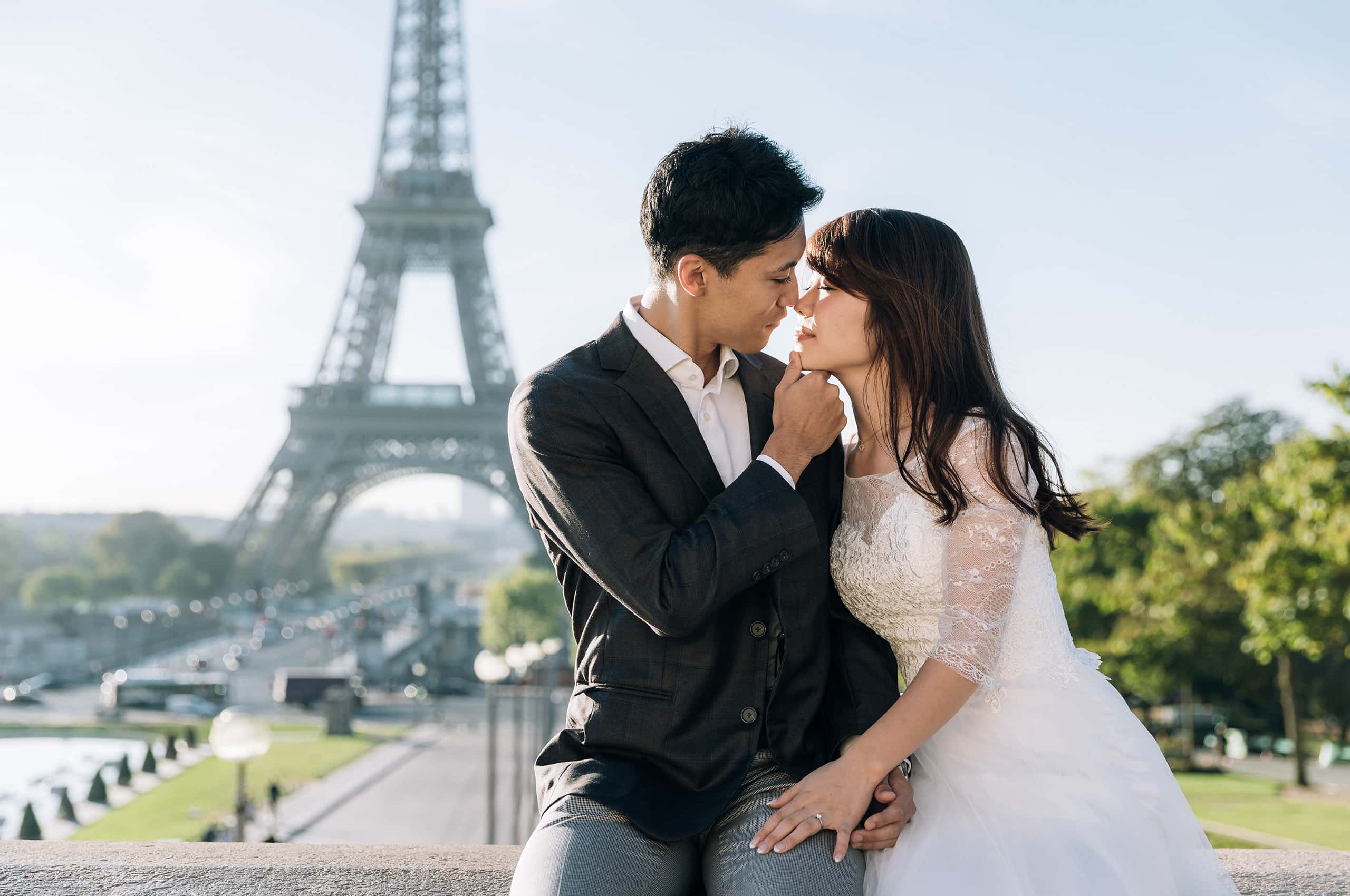 Pre wedding in Paris