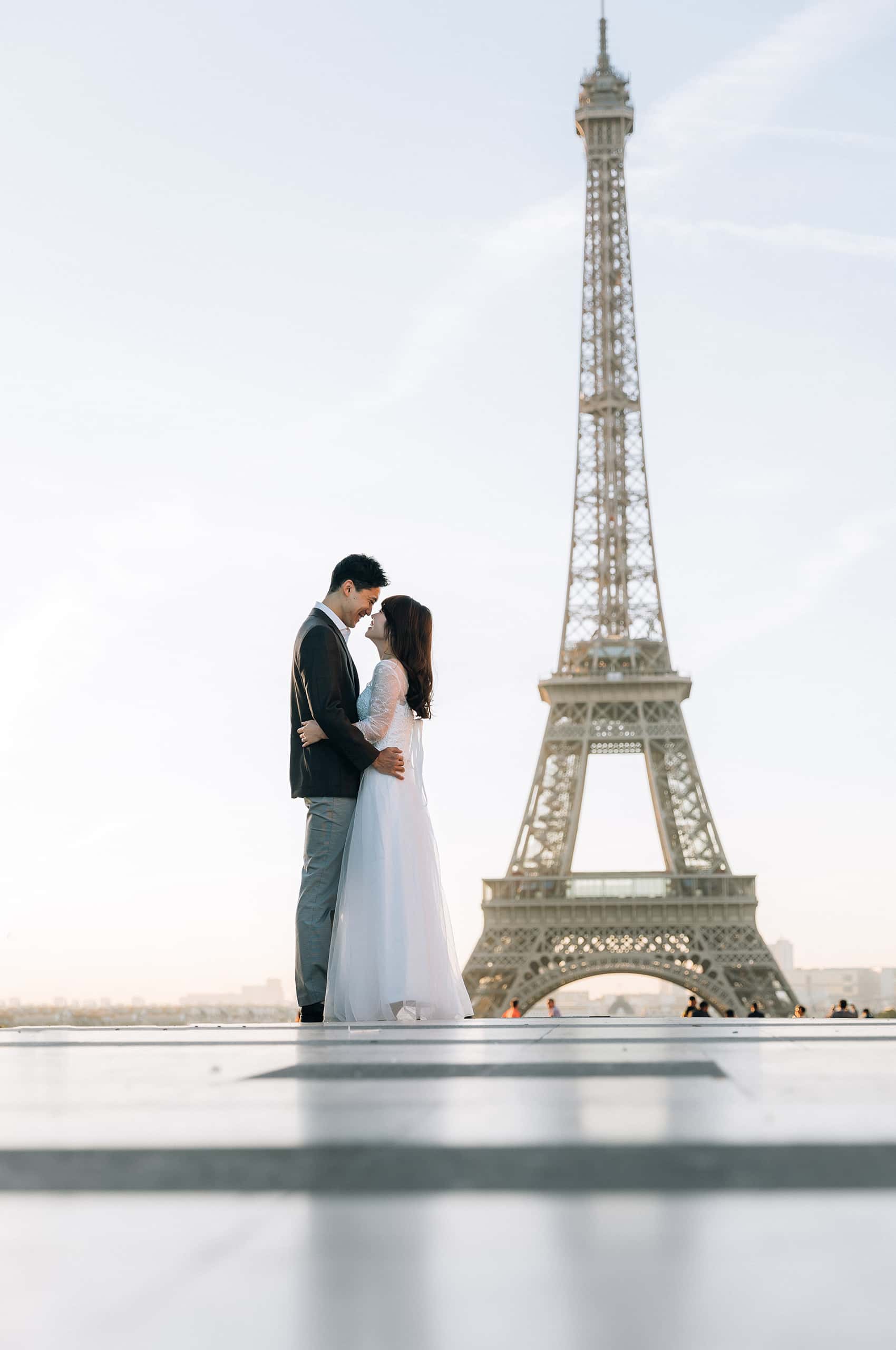 Pre wedding in Paris