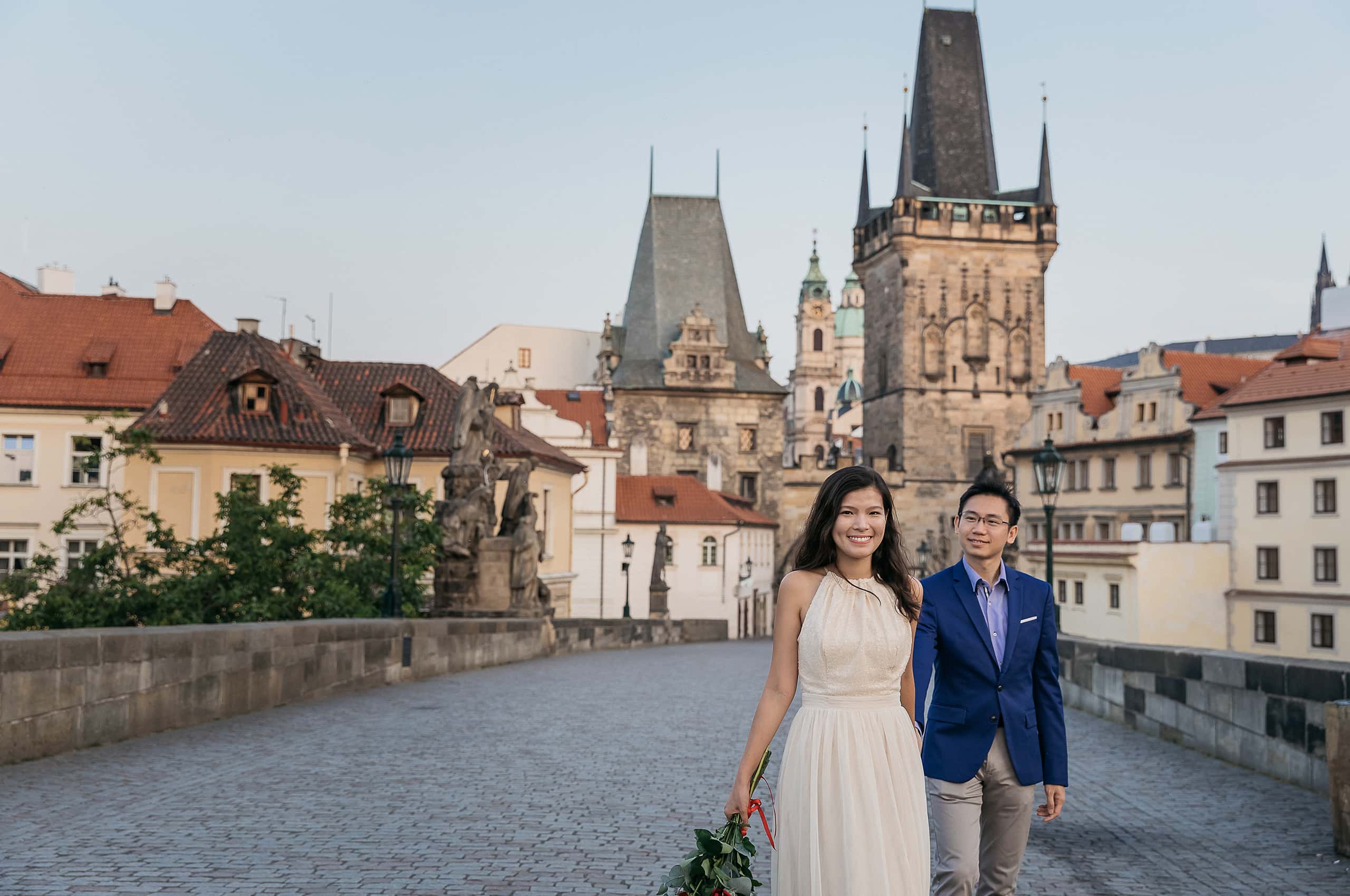 Pre-wedding in Prague
