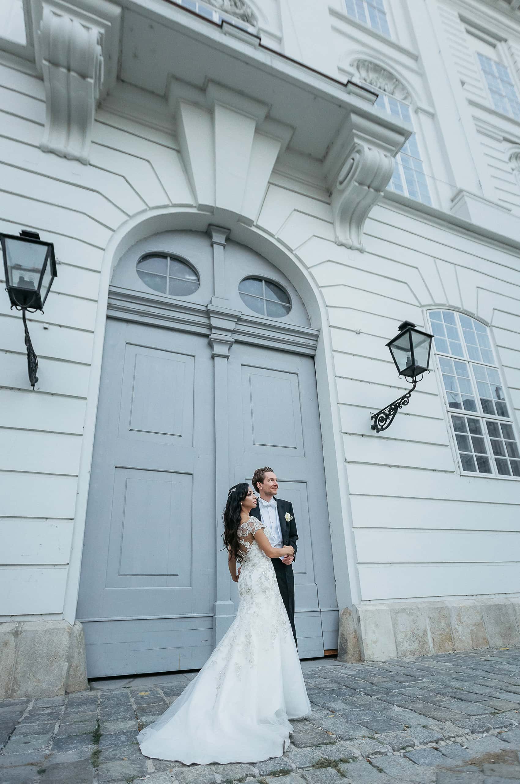 Wedding in Vienna