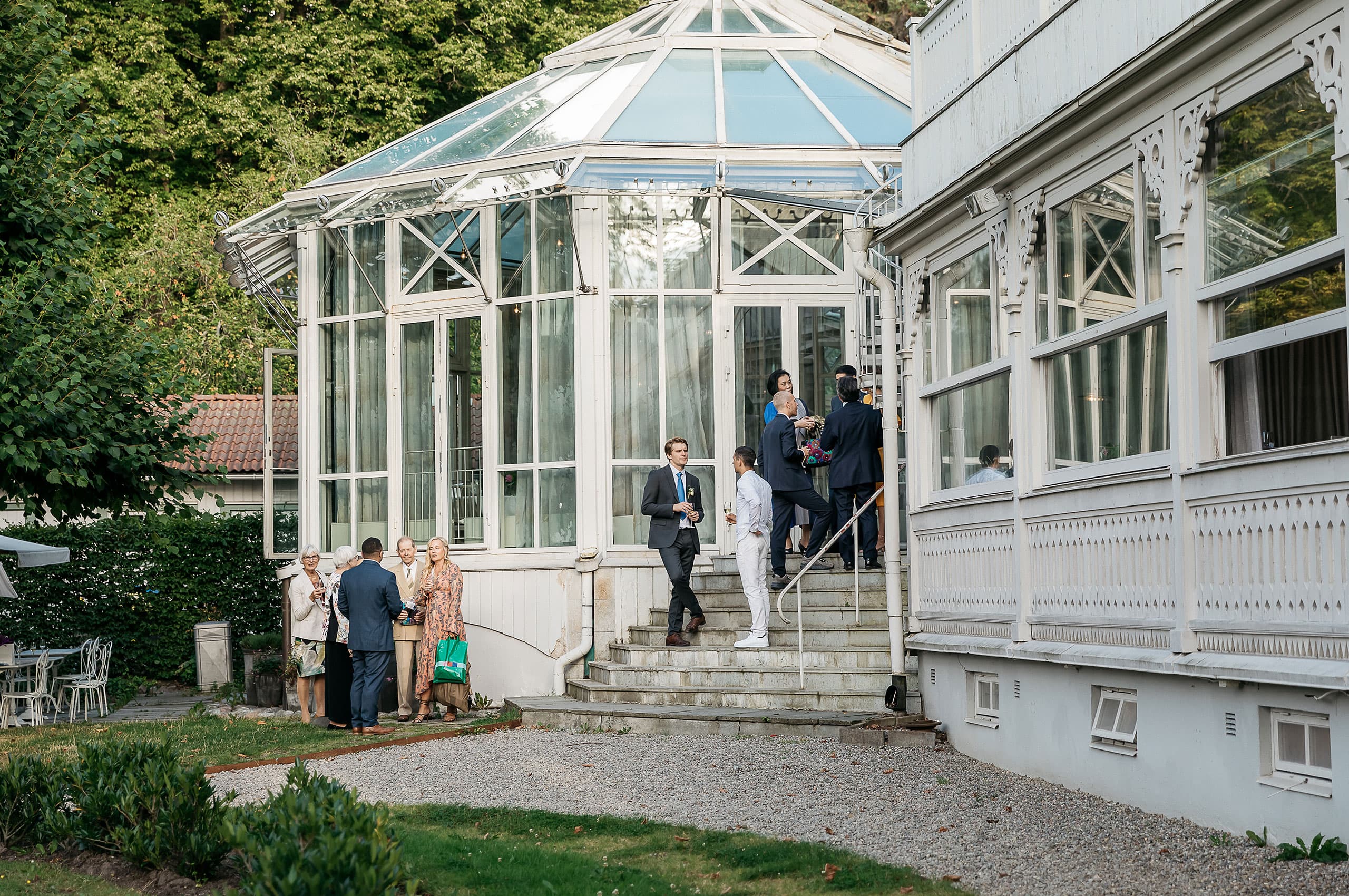 Wedding in Stockholm