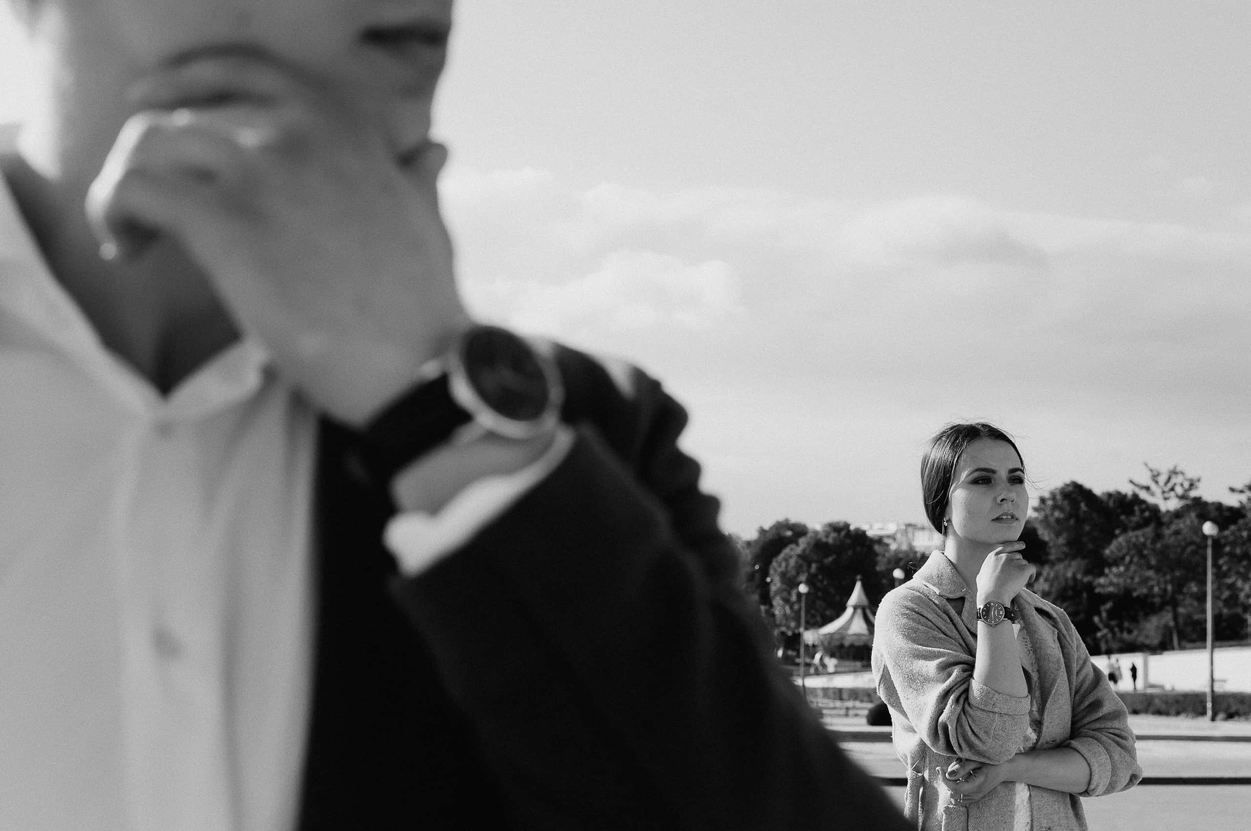 Paris Proposal Photosession