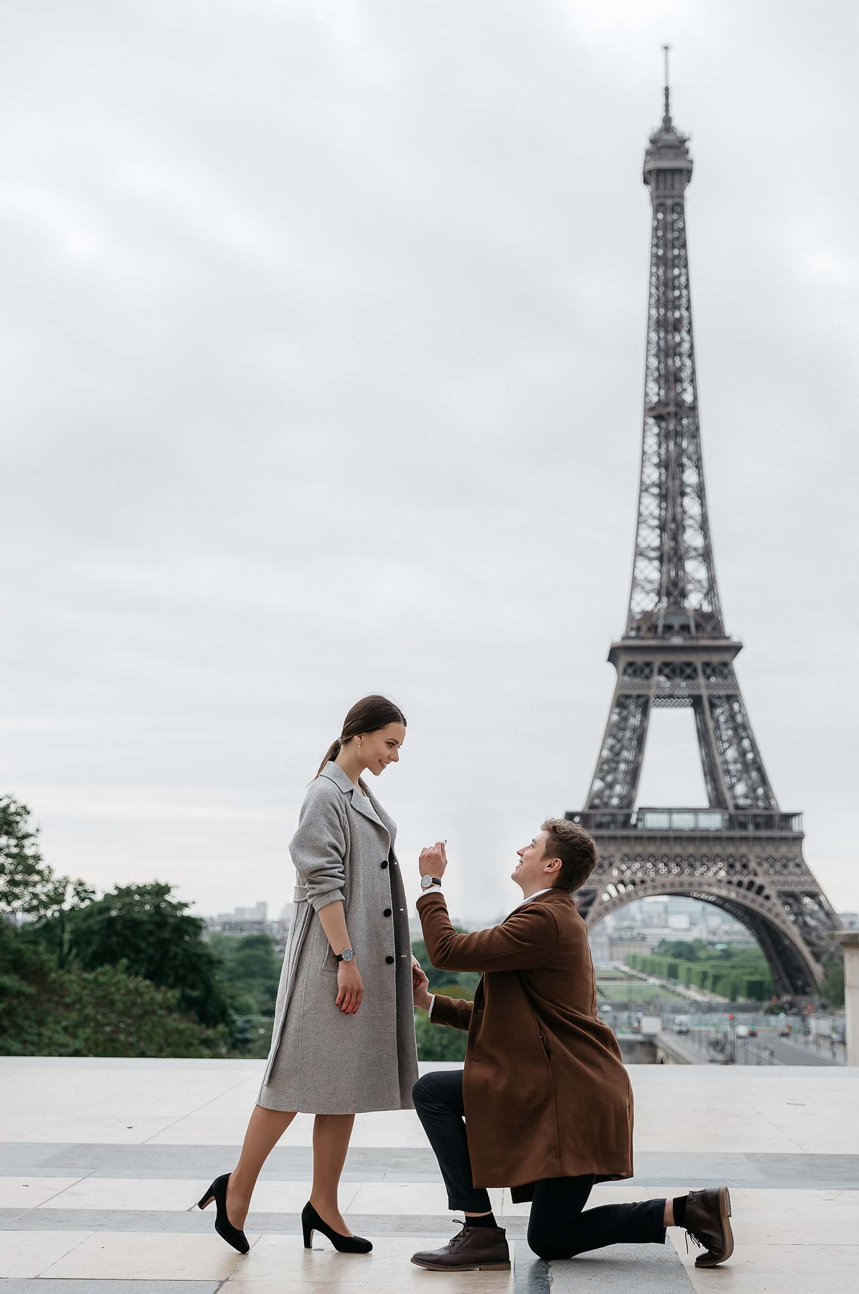 Paris Proposal Photosession