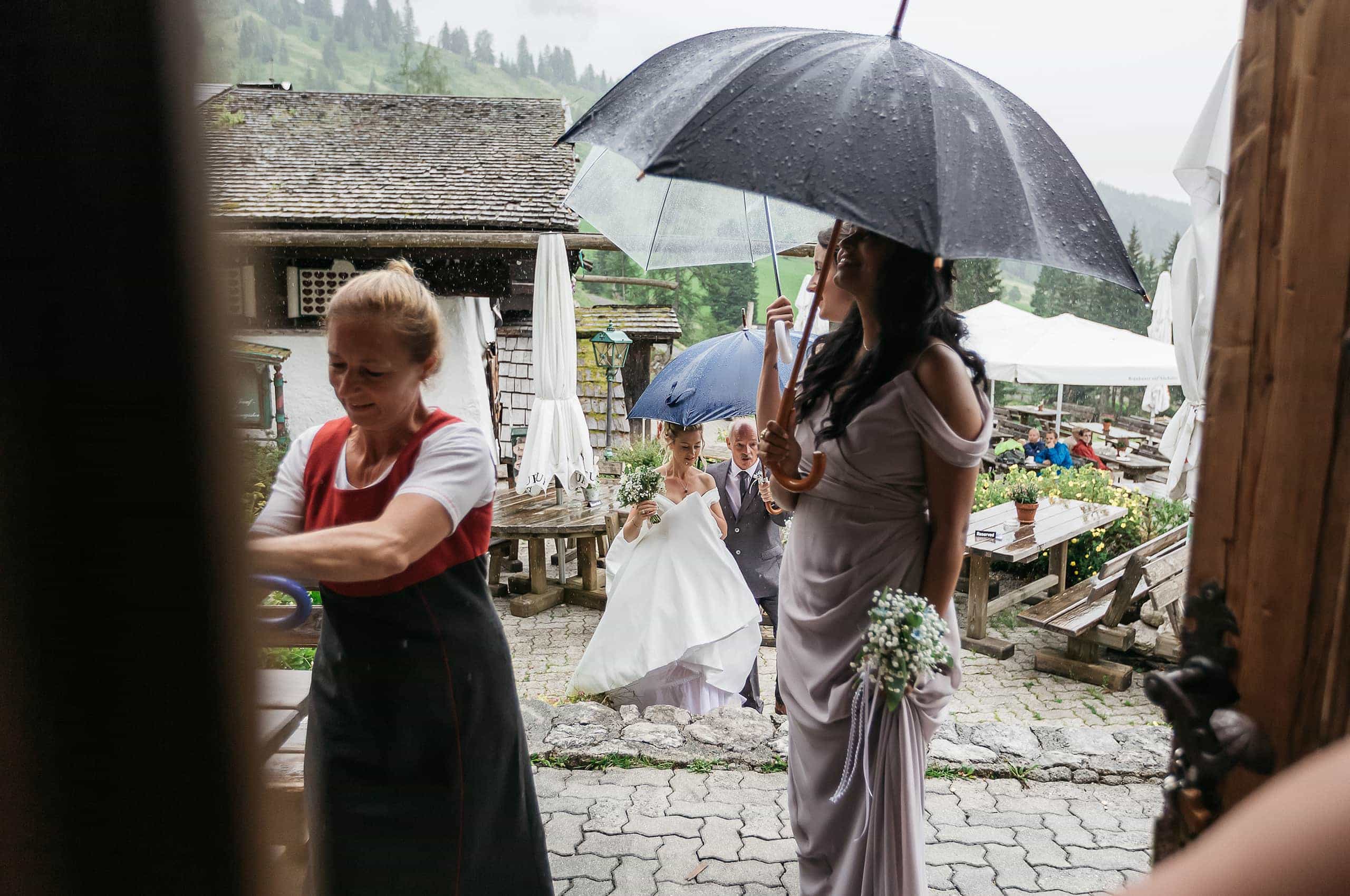 Wedding at Austrian Mountains ---