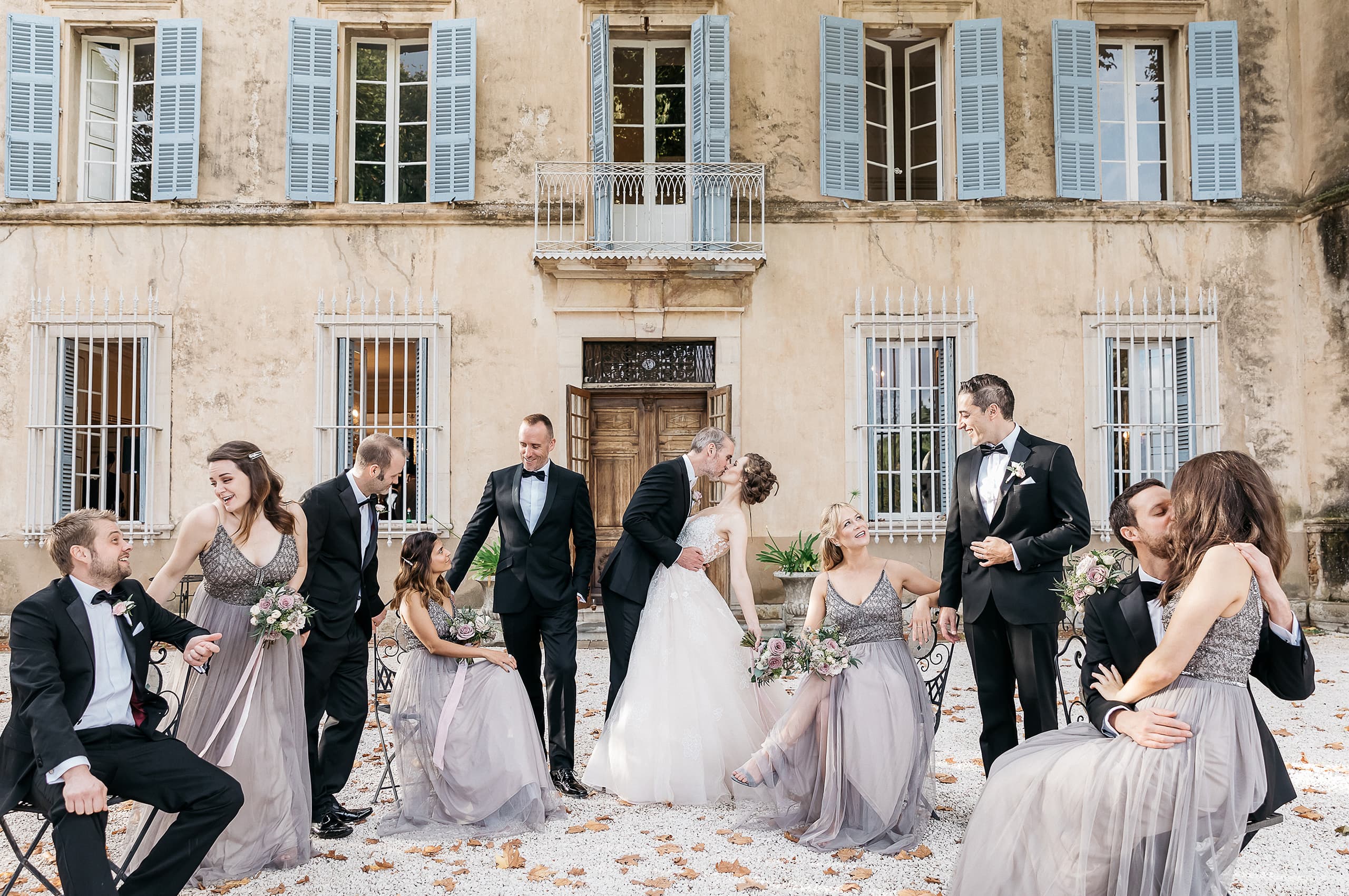 Wedding At Chateau De Robernier