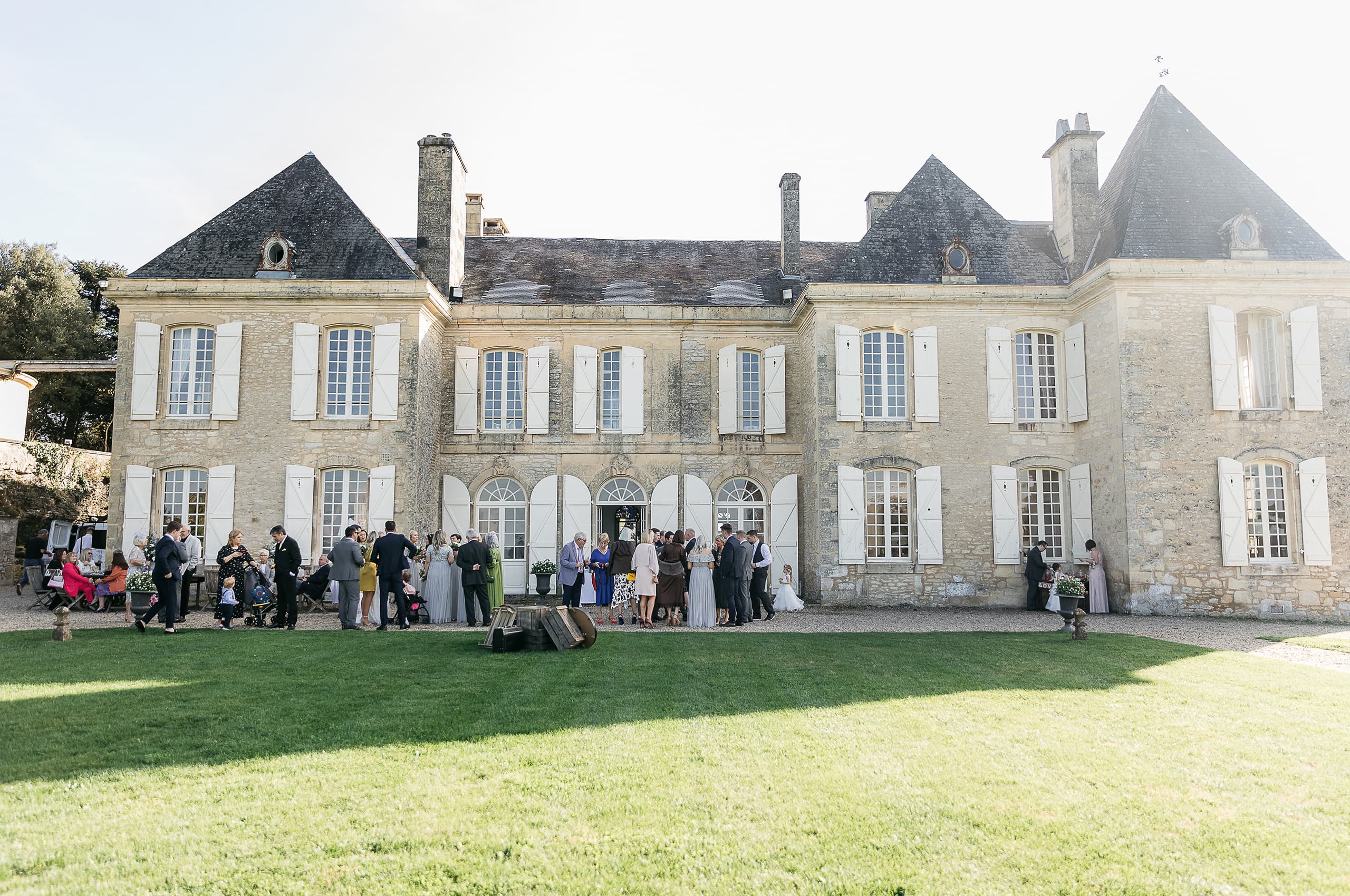 Wedding At Chateau De Lacoste