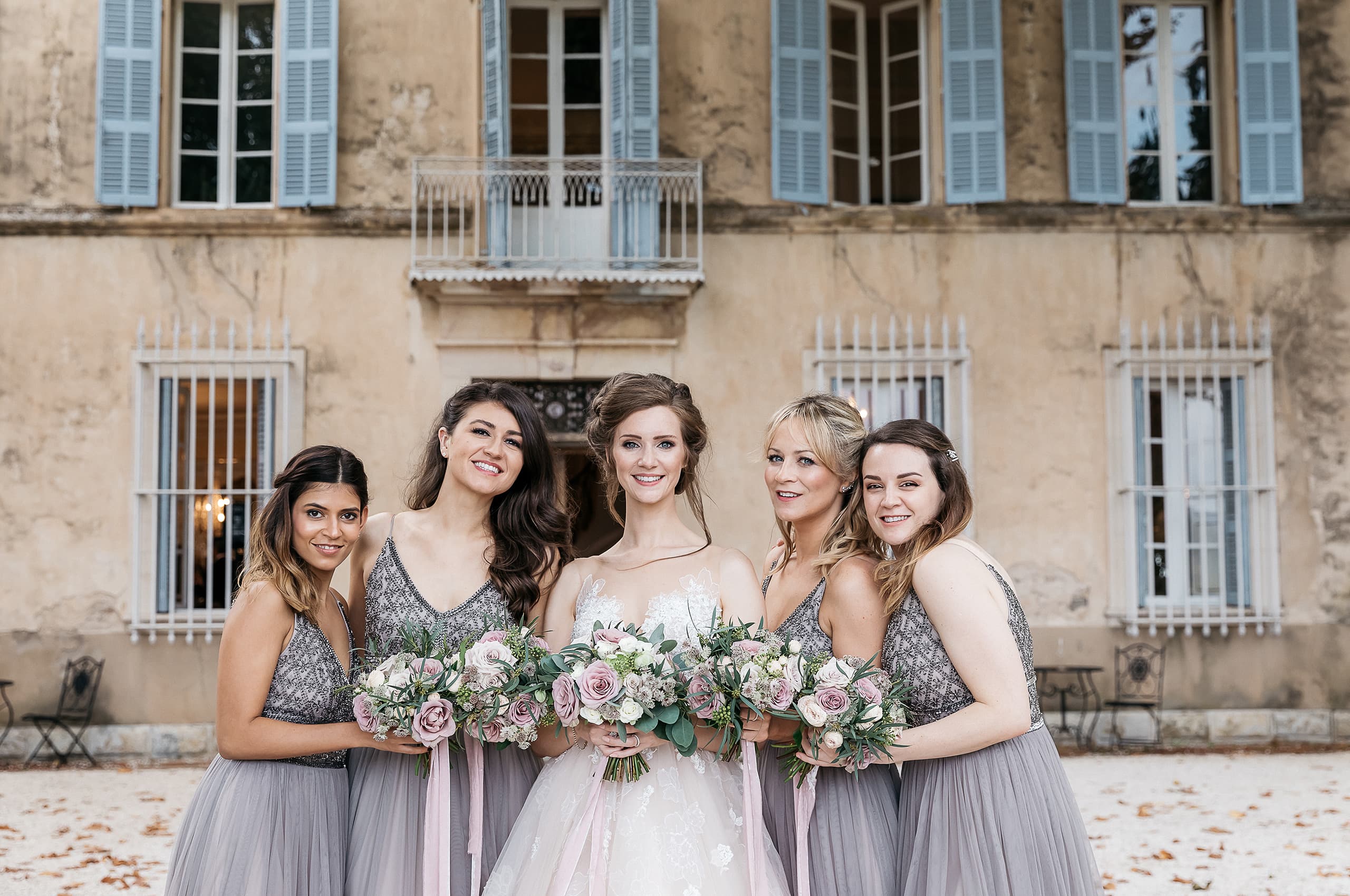 Wedding At Chateau De Robernier