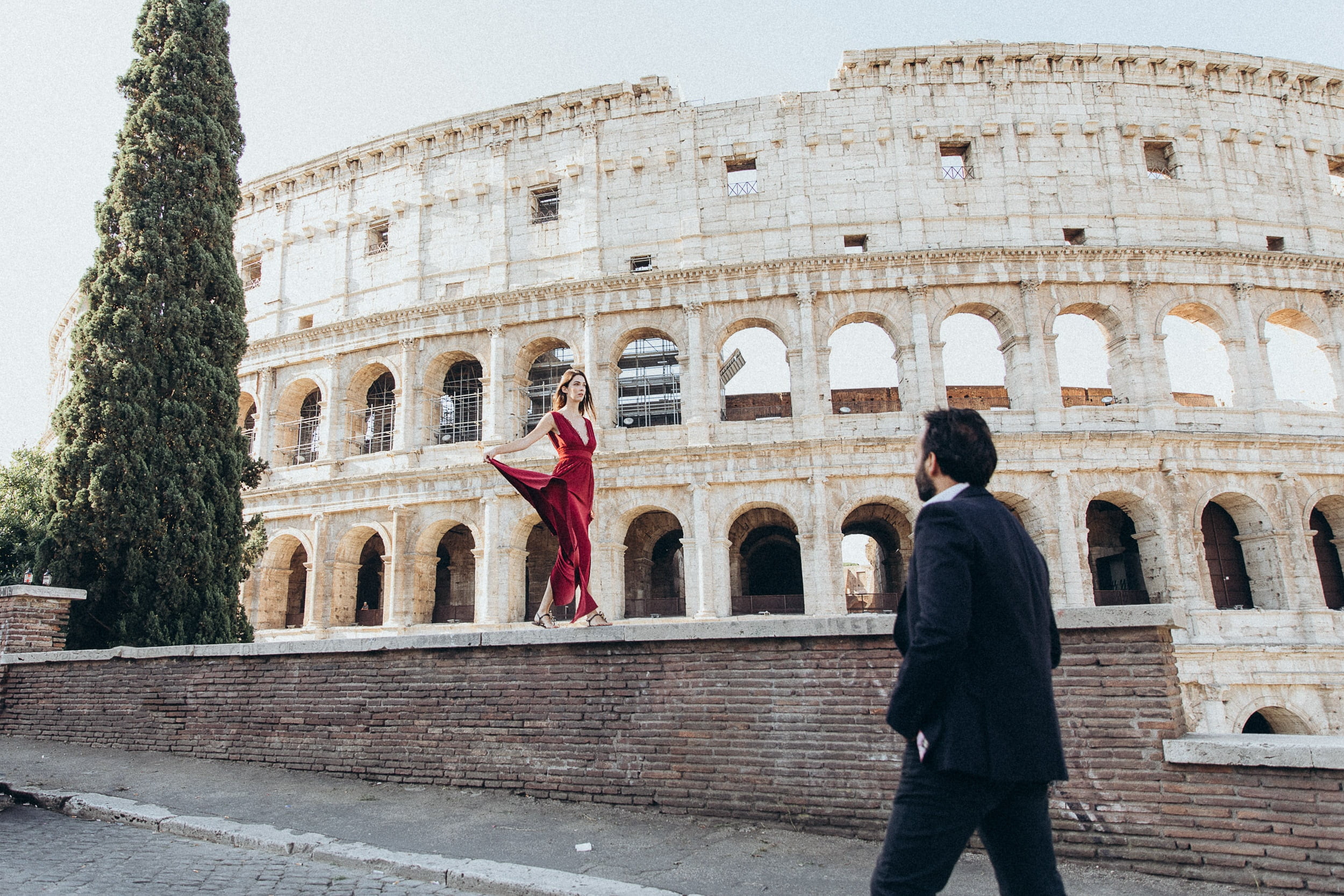 Rome Pre-wedding