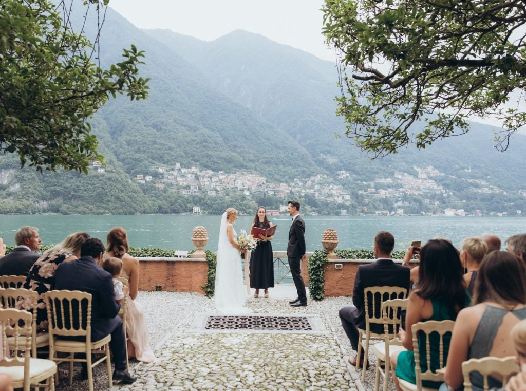 Wedding at Villa Regina Teodolinda