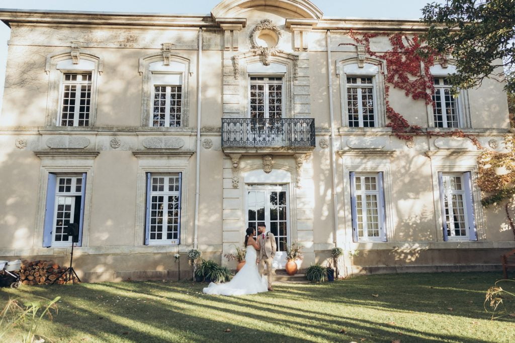 wedding at Chateau du Puits es Pratx