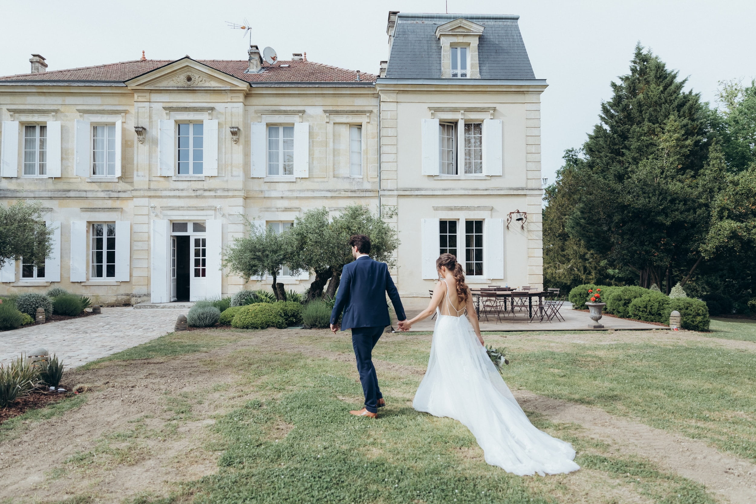 chateau wedding in france