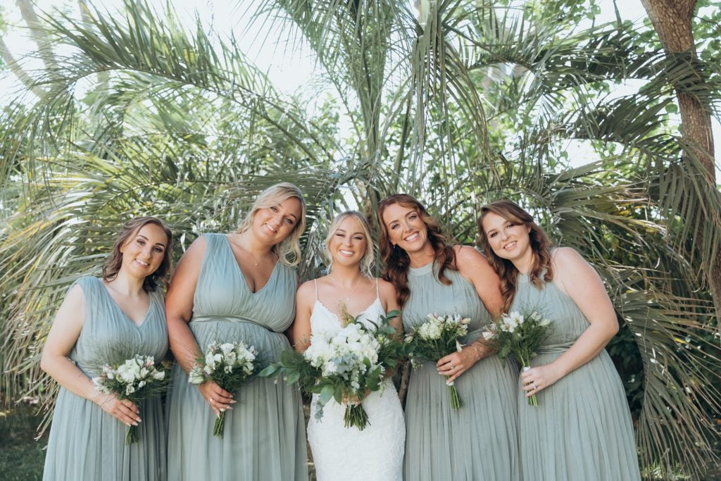 Cherished moments with your bridesmaids