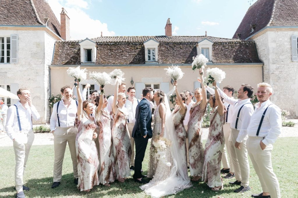 Creating a flawless wedding experience in Dordogne
