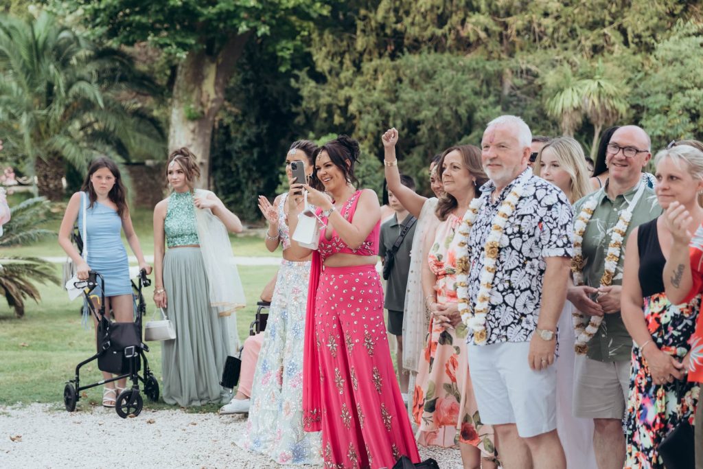 Capturing joyful family moments at your wedding