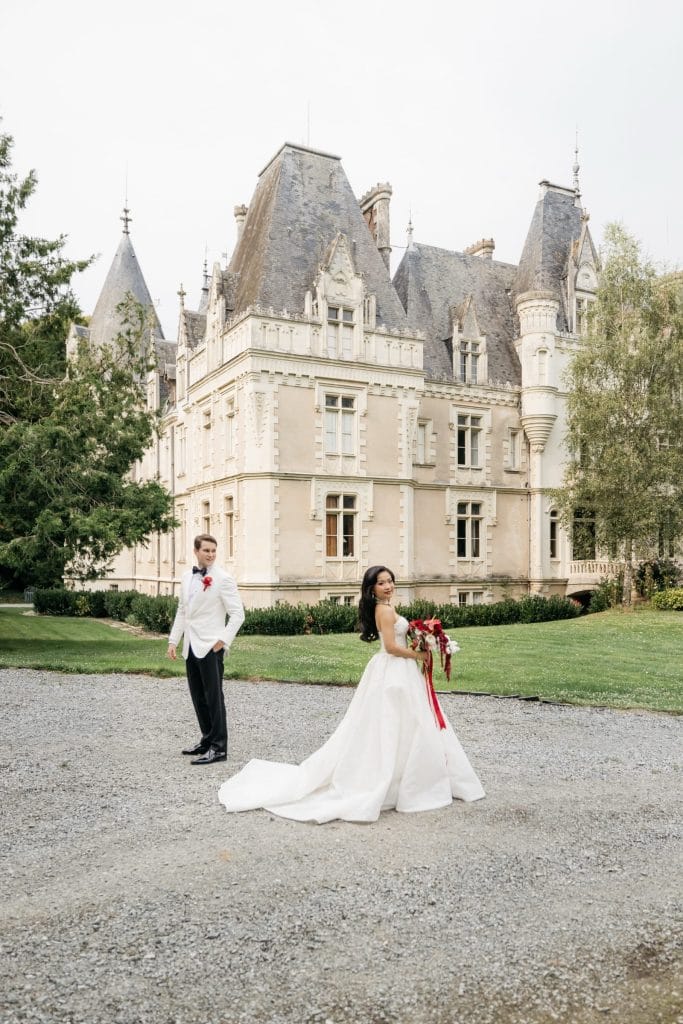 More than memories at a Bordeaux château celebration