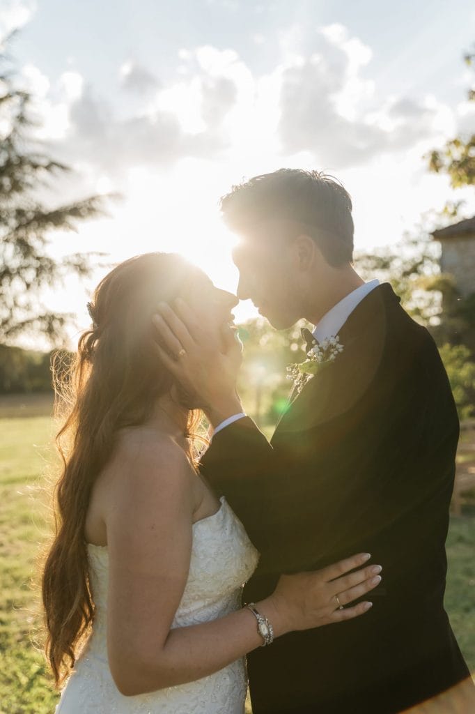 Finding the balance between editorial and candid wedding photography